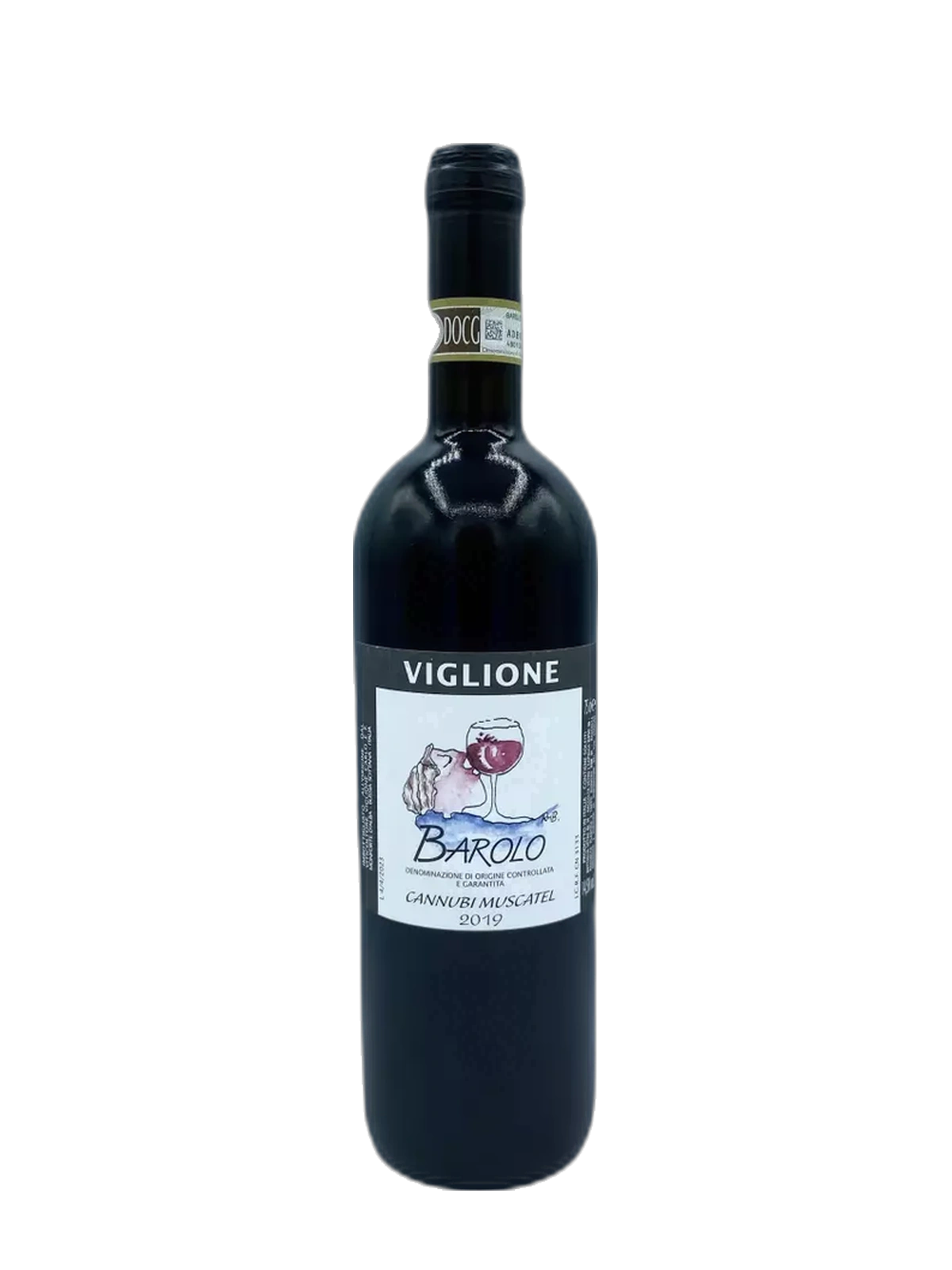 Carlo Viglione Barolo Cannubi 2019