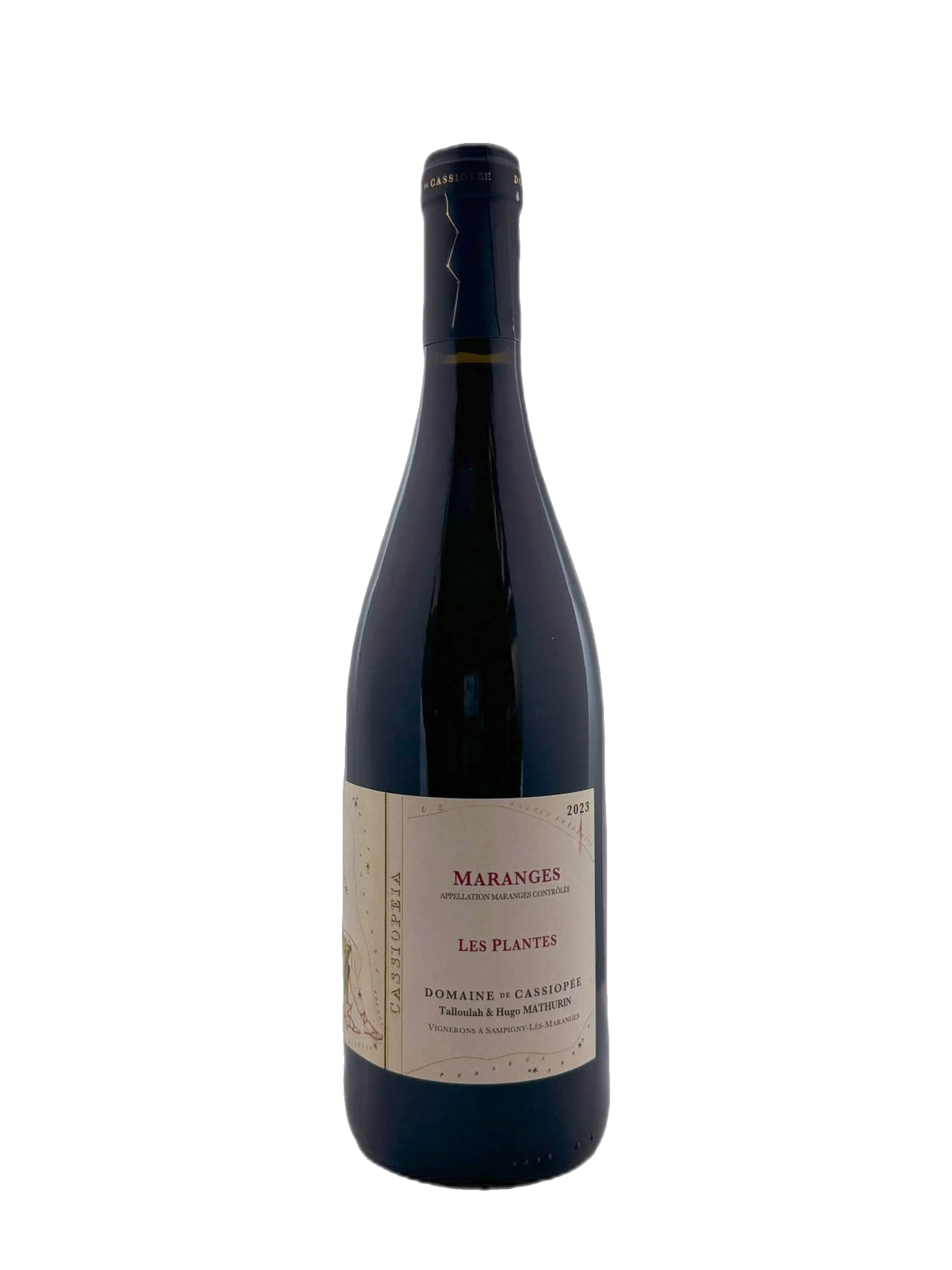 DOMAINE DE CASSIOPÉE - HUGO MATHURIN ET TALLOULAH DUBOURG Maranges Les Plantes
