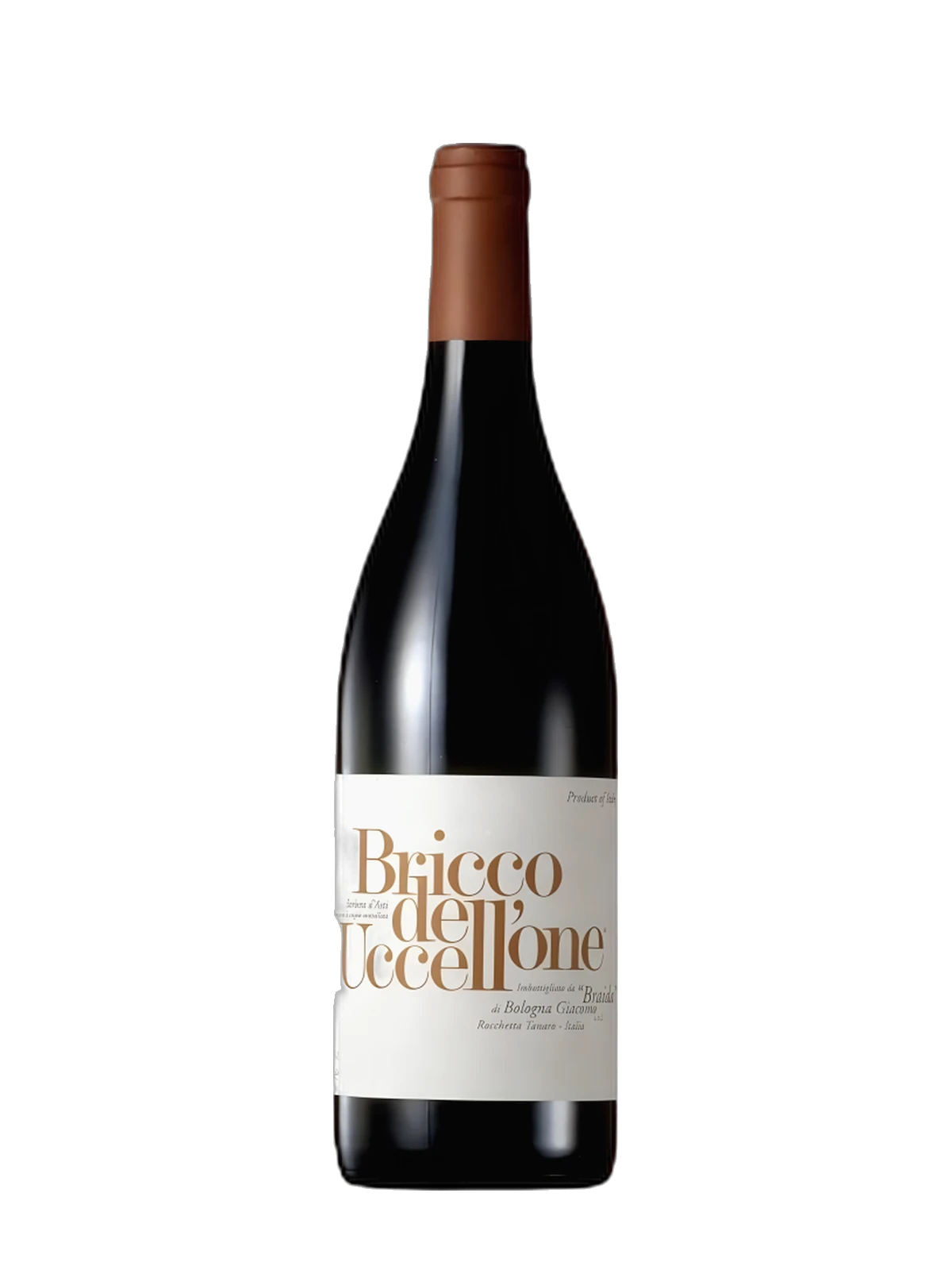 Braida Giacomo Bologna Barbera d'Asti Bricco dell'Uccellone