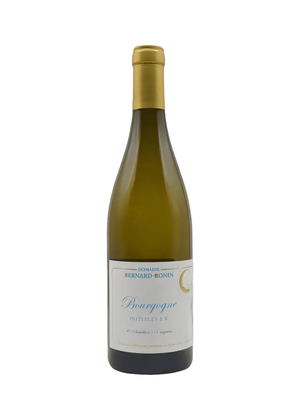 DOMAINE BERNARD - BONIN Bourgogne Blanc Initiales B.B. 2022