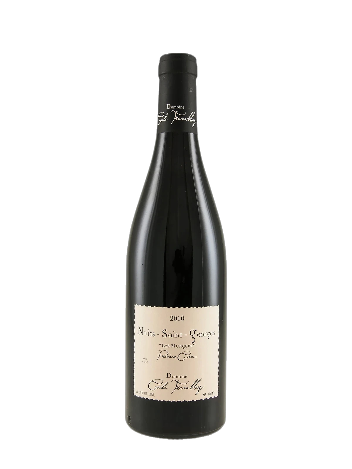 CECILE TREMBLAY Nuits -Saint-Georges 1er Cru Les Murgers