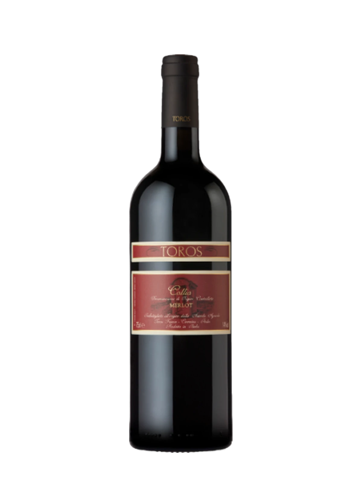 Franco Toros Merlot Riserva