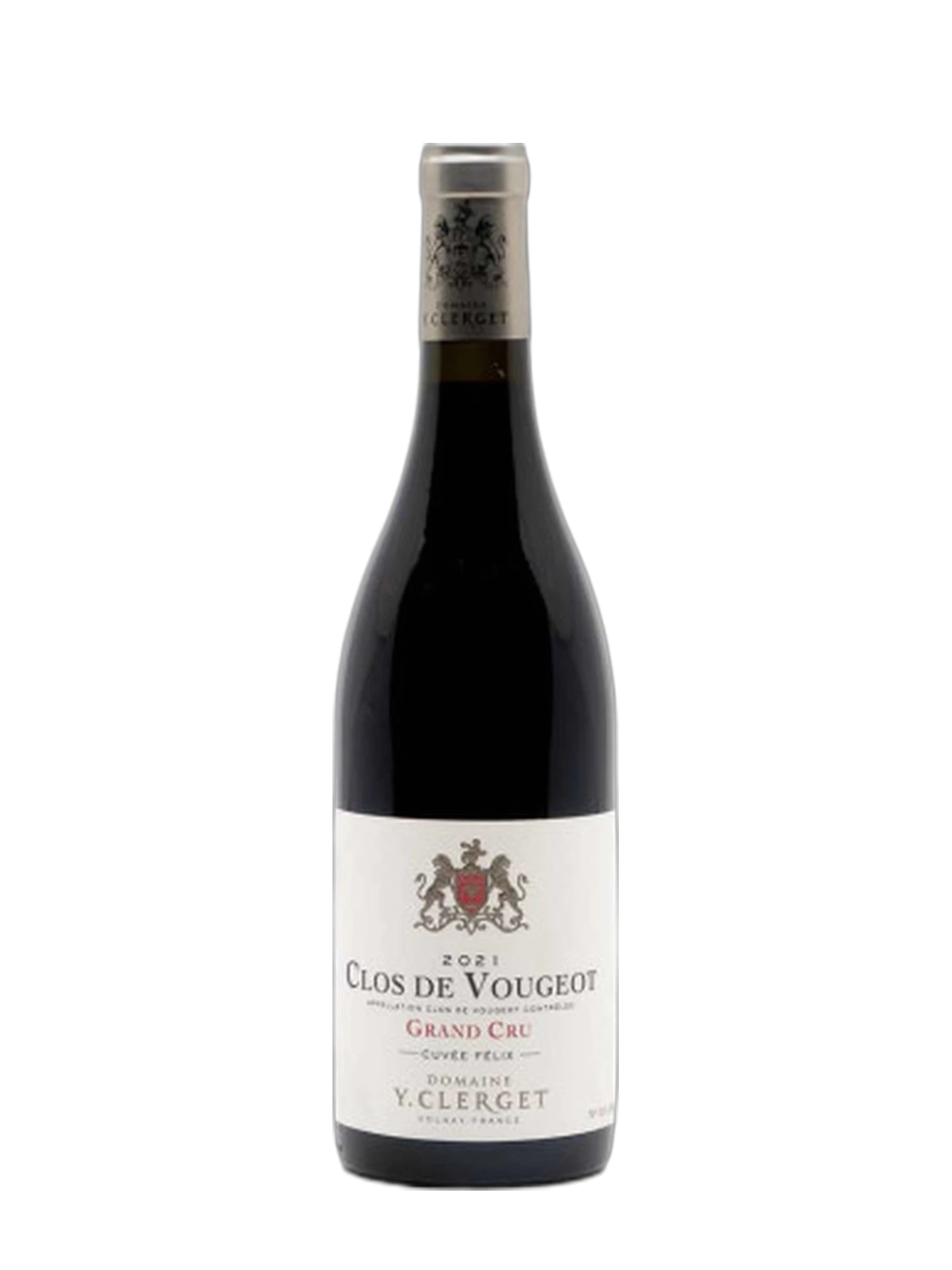 DOMAINE Y. CLERGET Clos de Vougeot Cuvée Félix Grand Cru