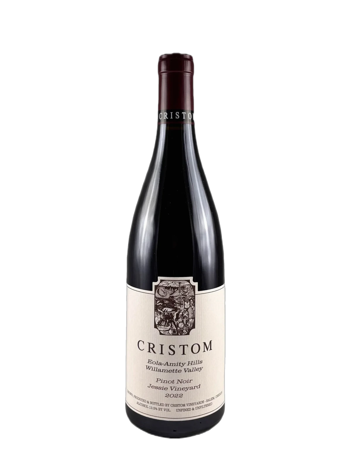 Cristom Eola Amity Hills Pinot Noir Jessie