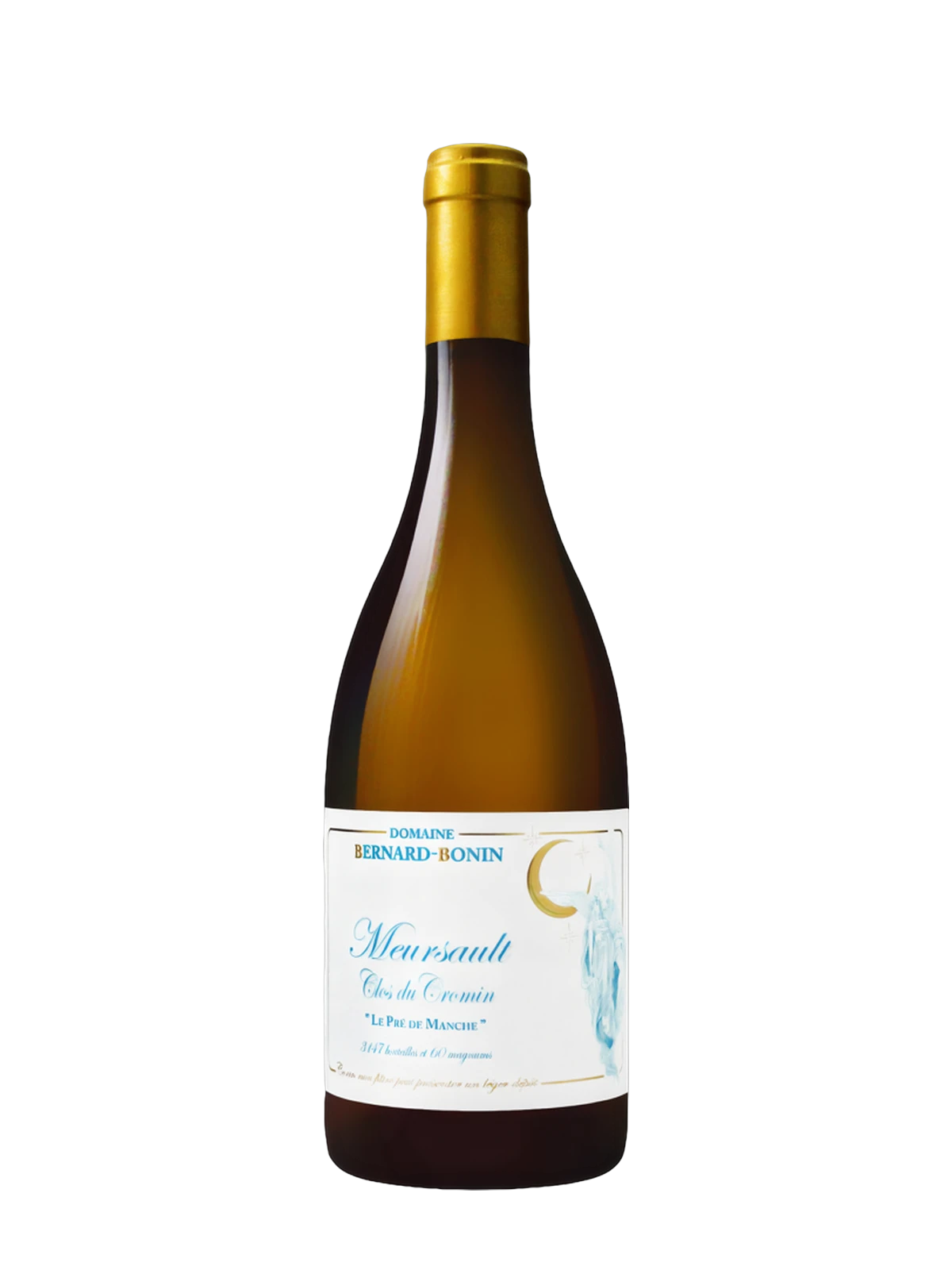 DOMAINE BERNARD - BONIN Meursault Clos du Cromin Le Pré de Manche