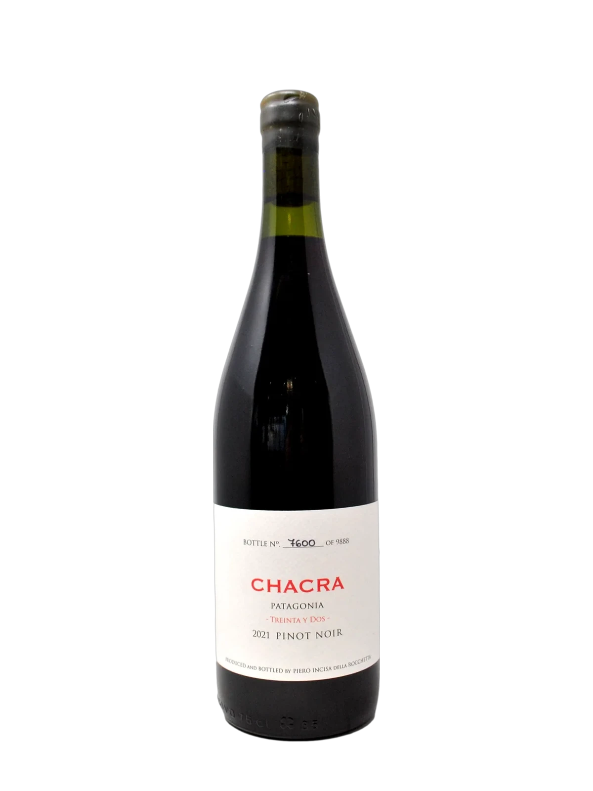 BODEGA CHACRA Treinta y Dos