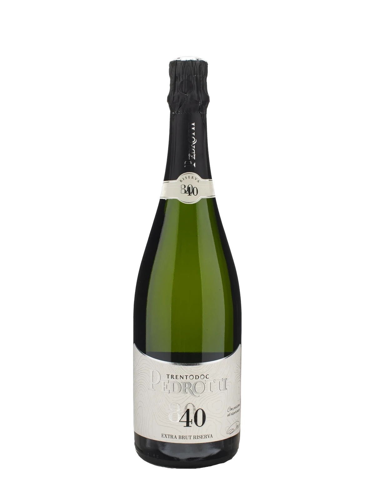 Pedrotti Spumanti Trento Riserva 80 40 Extra Brut