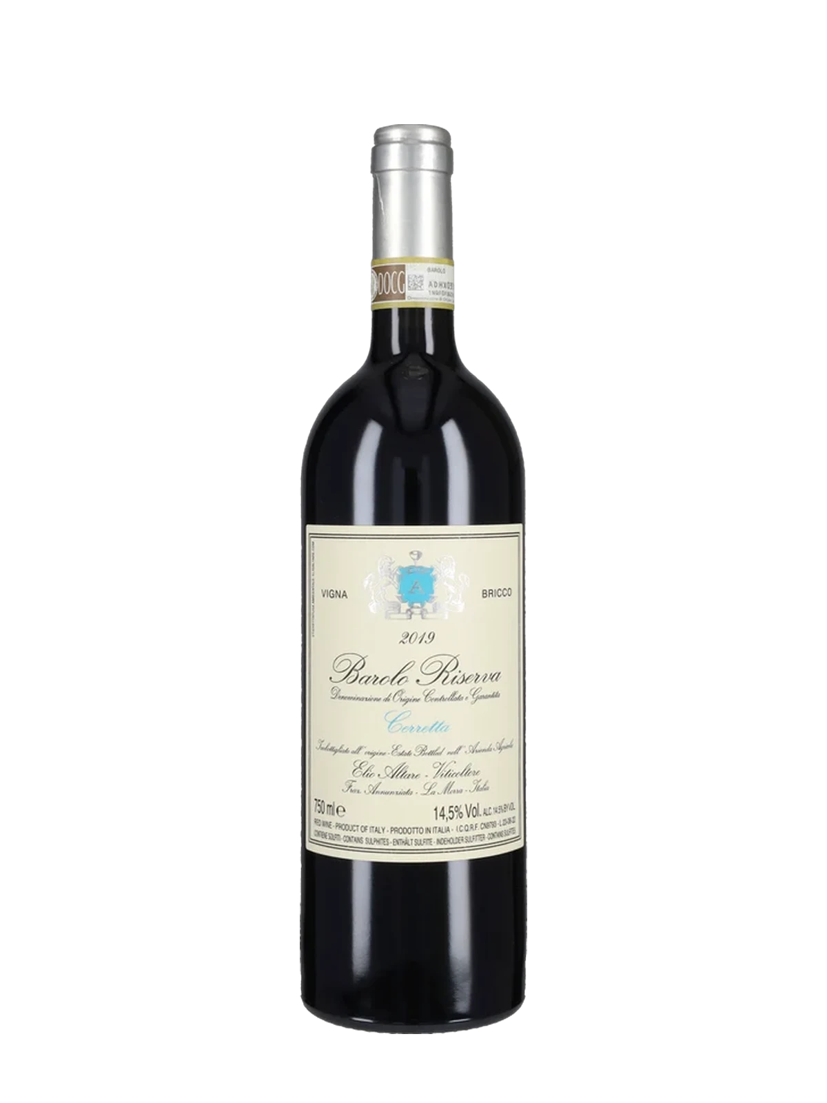 Elio Altare Barolo Cerretta Vigna Bricco