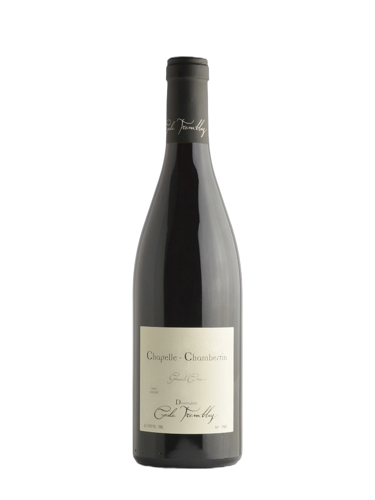 CECILE TREMBLAY Chapelle-Chambertin Grand Cru