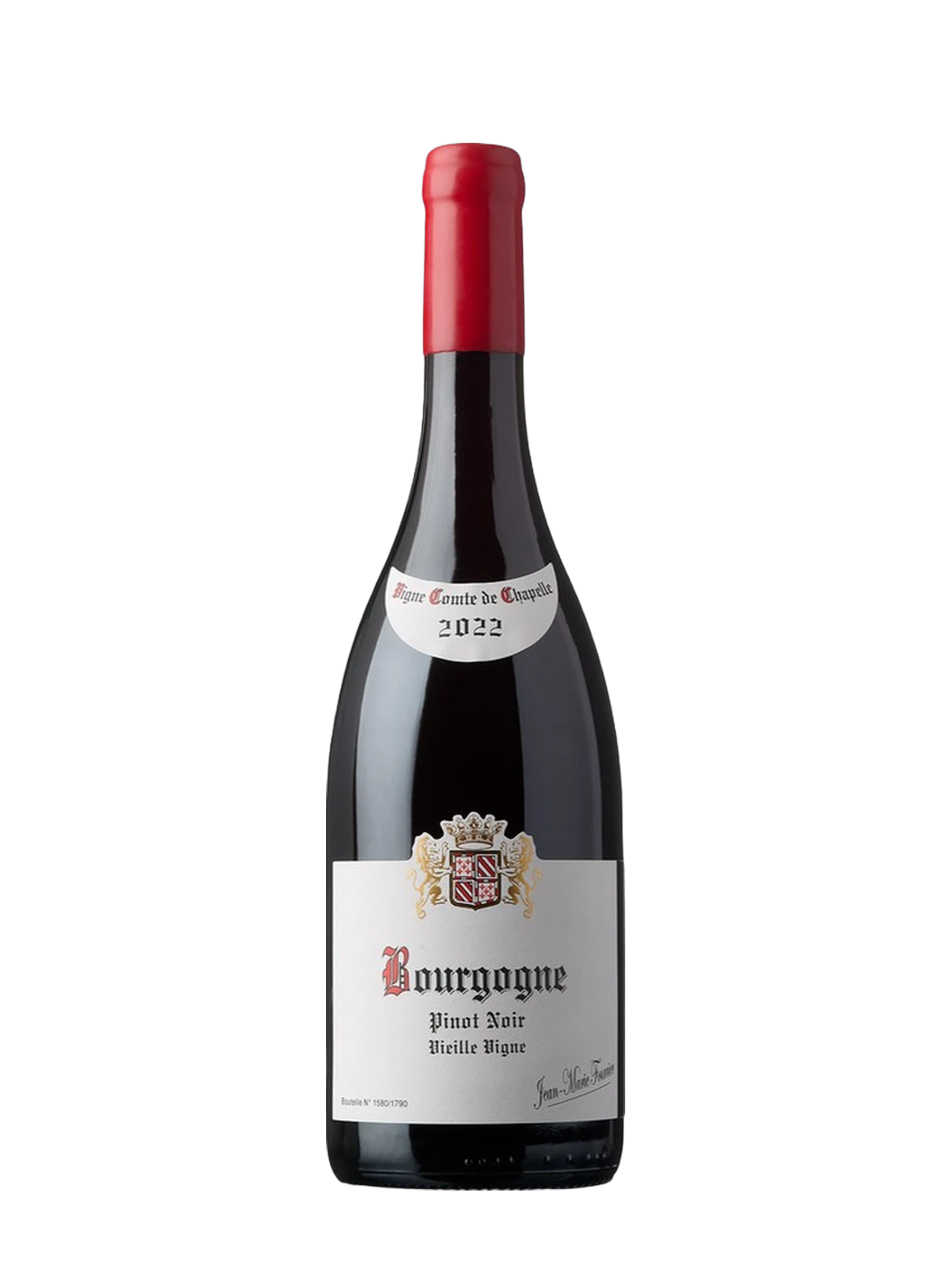 VIGNE COMTE DE CHAPELLE - JEAN-MARIE FOURRIER Bourgogne Vieilles Vignes Rouge