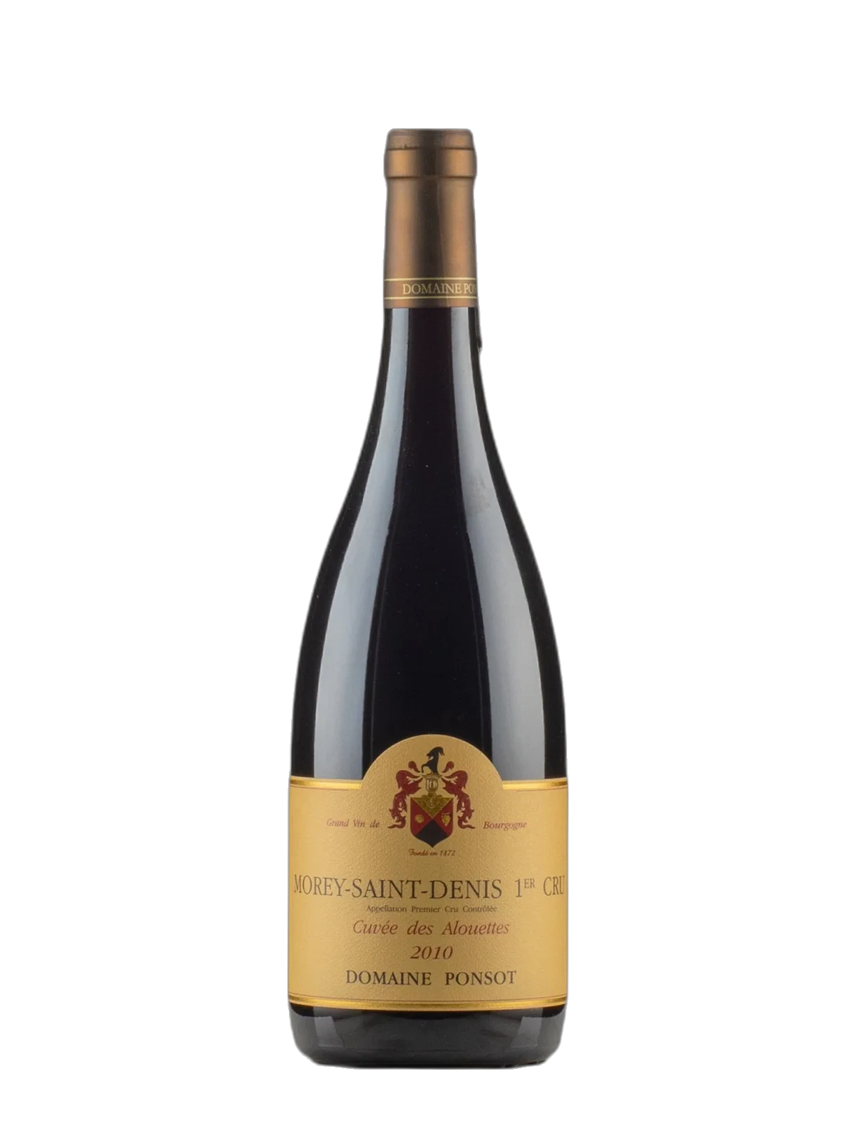 DOMAINE PONSOT Cuvée des Alouettes 2010