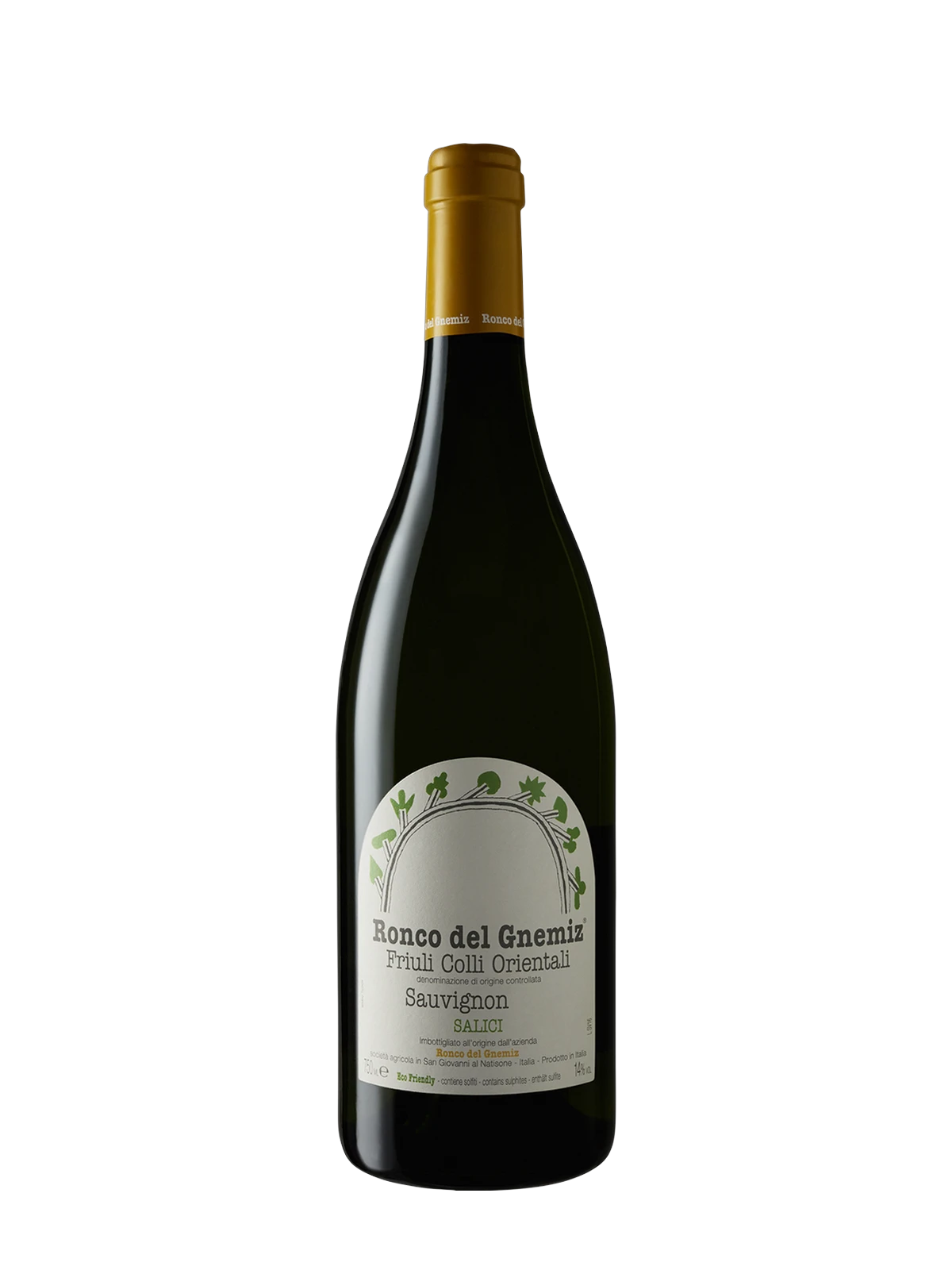 Ronco del Gnemiz Sauvignon Salici