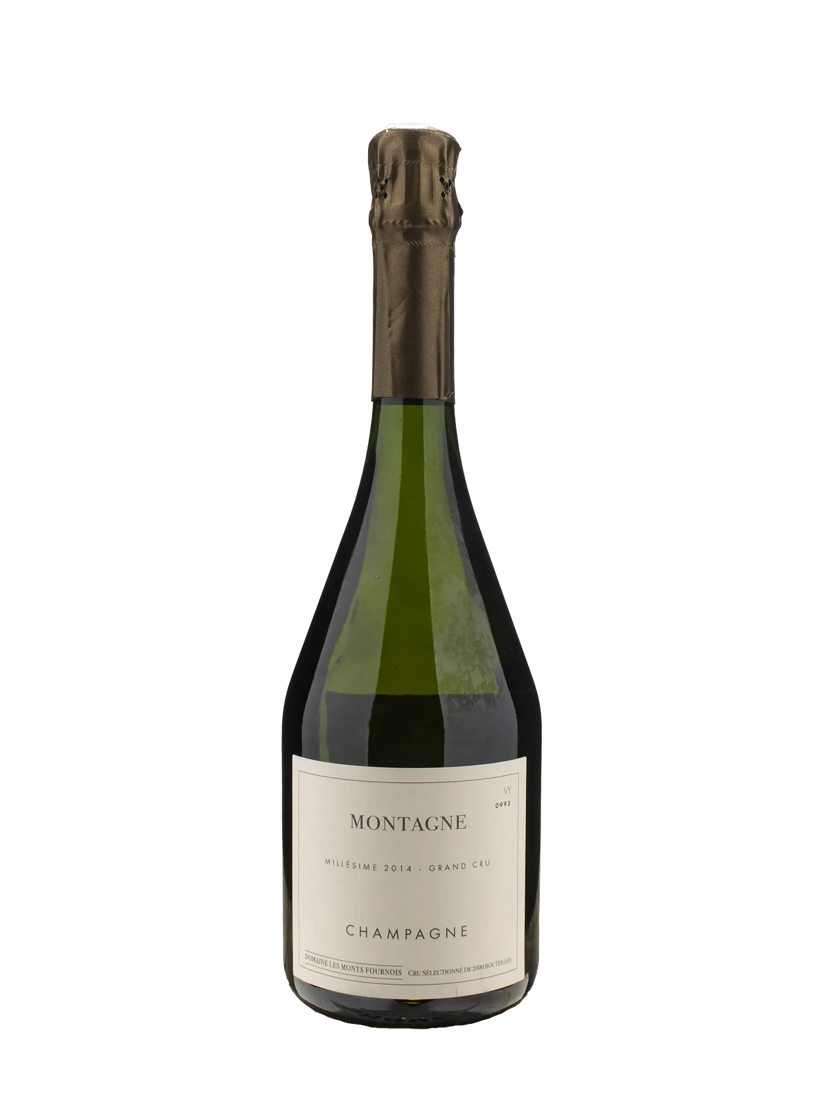 Domaine Les Monts Fournois Grand Cru Montagne Verzy Extra Brut