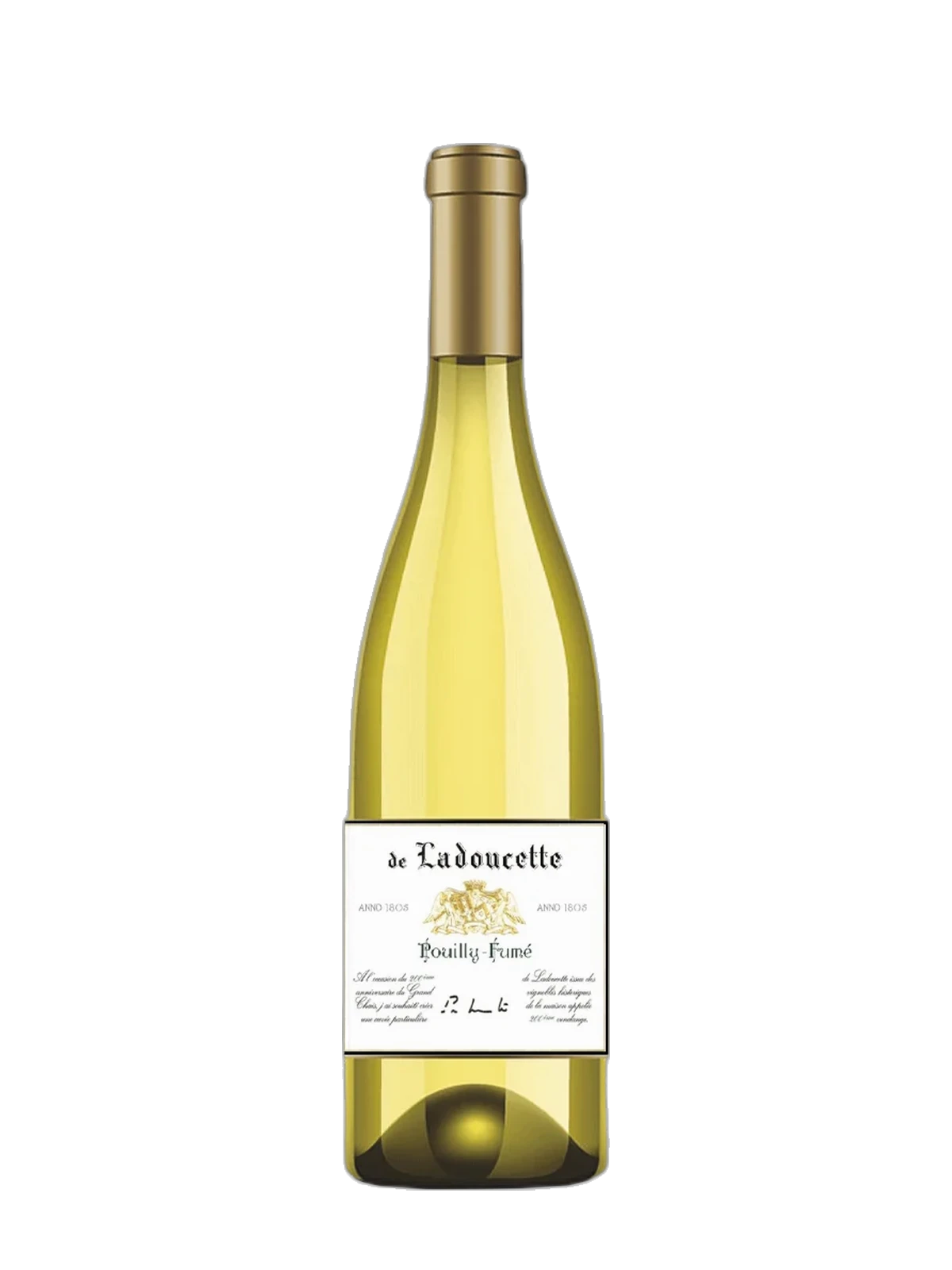 Baron de Ladoucette Pouilly Fumé 200ème Vendange