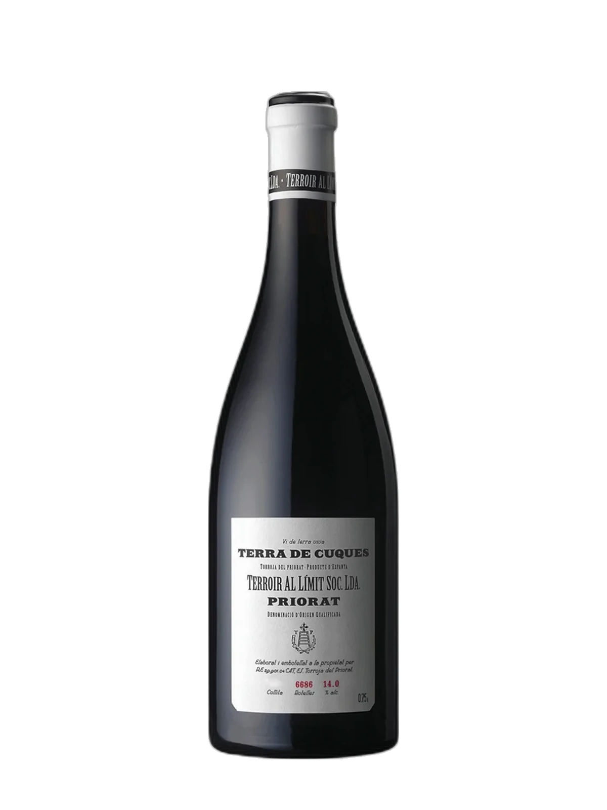 Terroir al Limit Priorat Negre Terra de Cuques