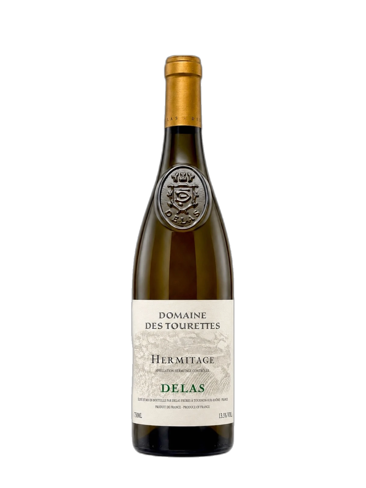 Delas Frères Hermitage Domaine des Tourettes Blanc