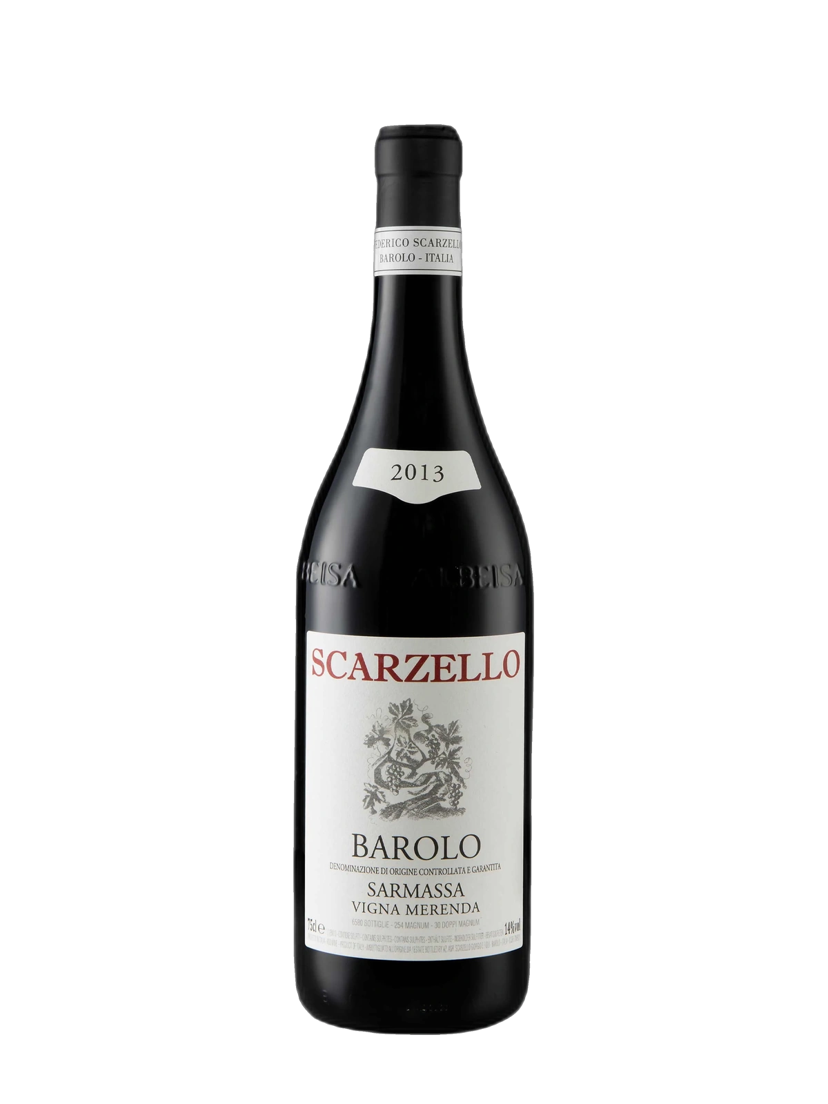 Scarzello Barolo Sarmassa Vigna Merenda
