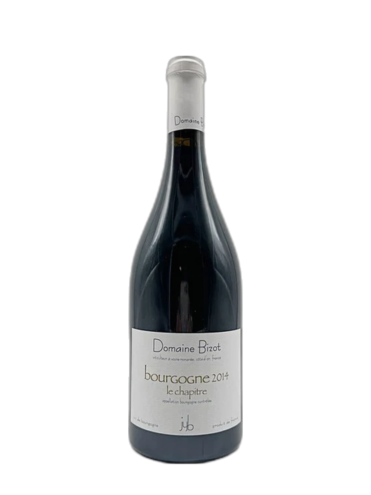 DOMAINE JEAN YVES BIZOT Bourgogne Le Chapitre