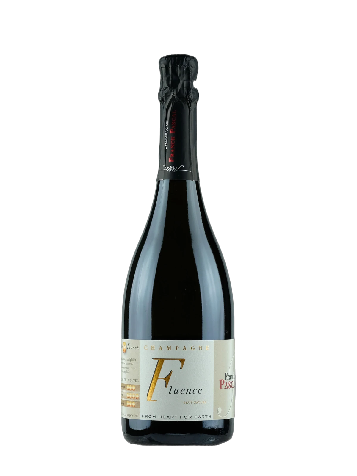 Franck Pascal Fluence Brut Nature