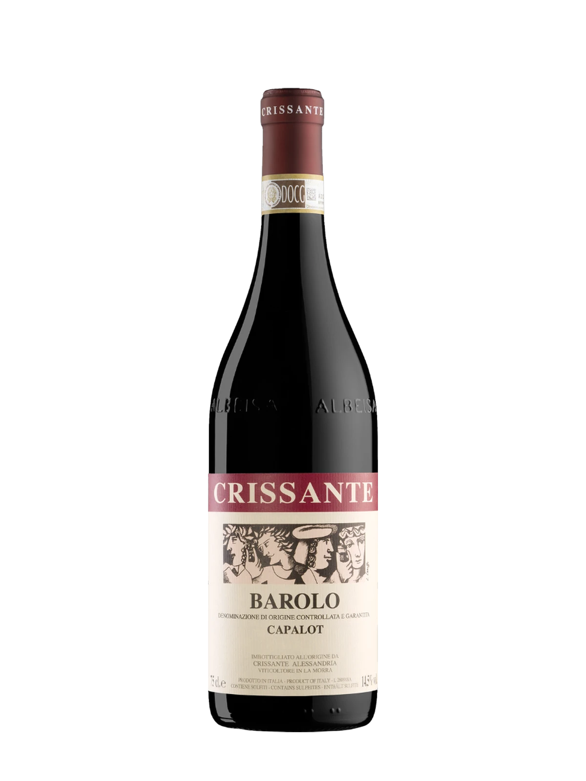 CRISSANTE ALESSANDRIA Barolo Capalot
