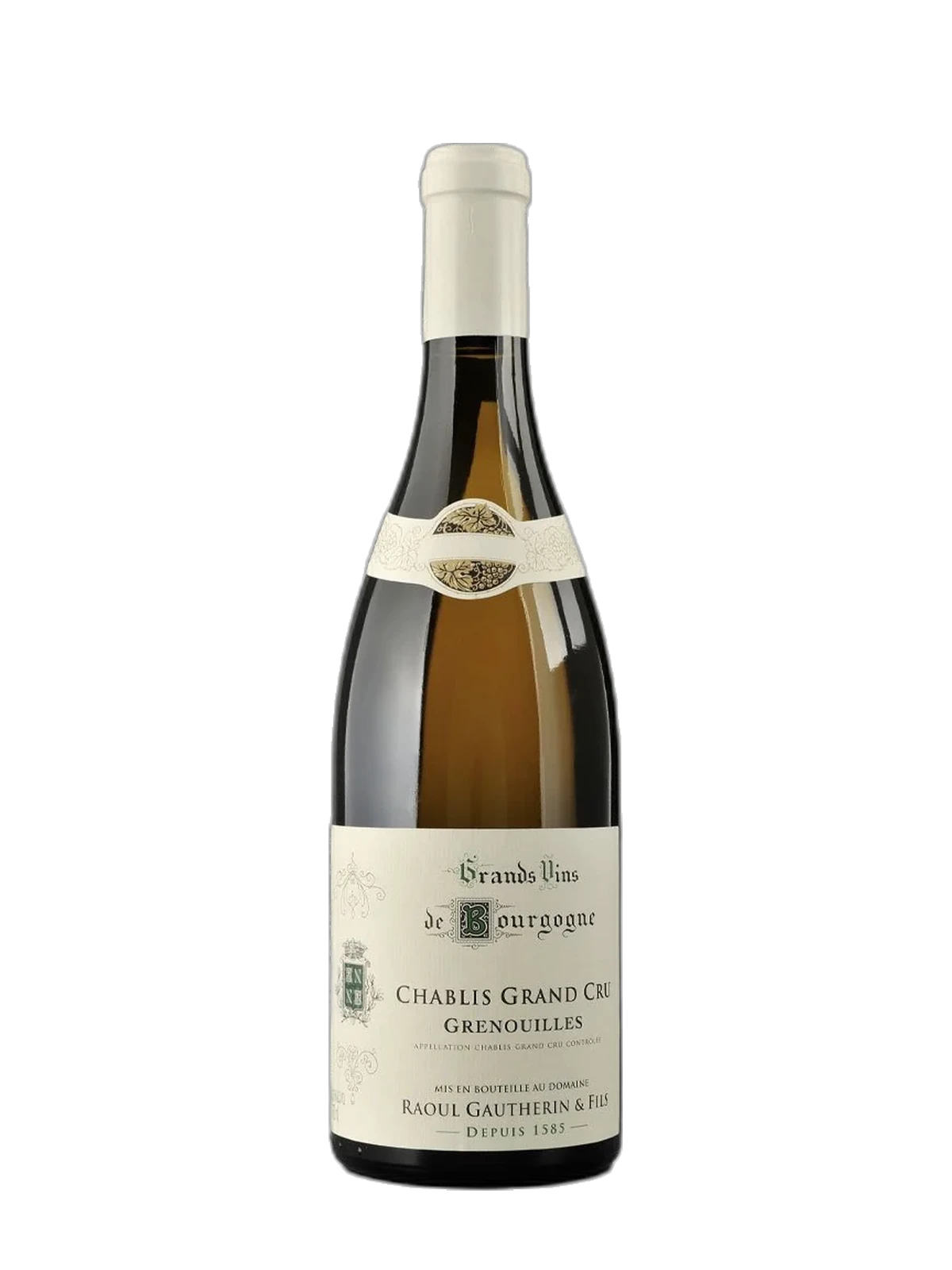 Domaine Raoul Gautherin & Fils Chablis Grand Cru Grenouilles