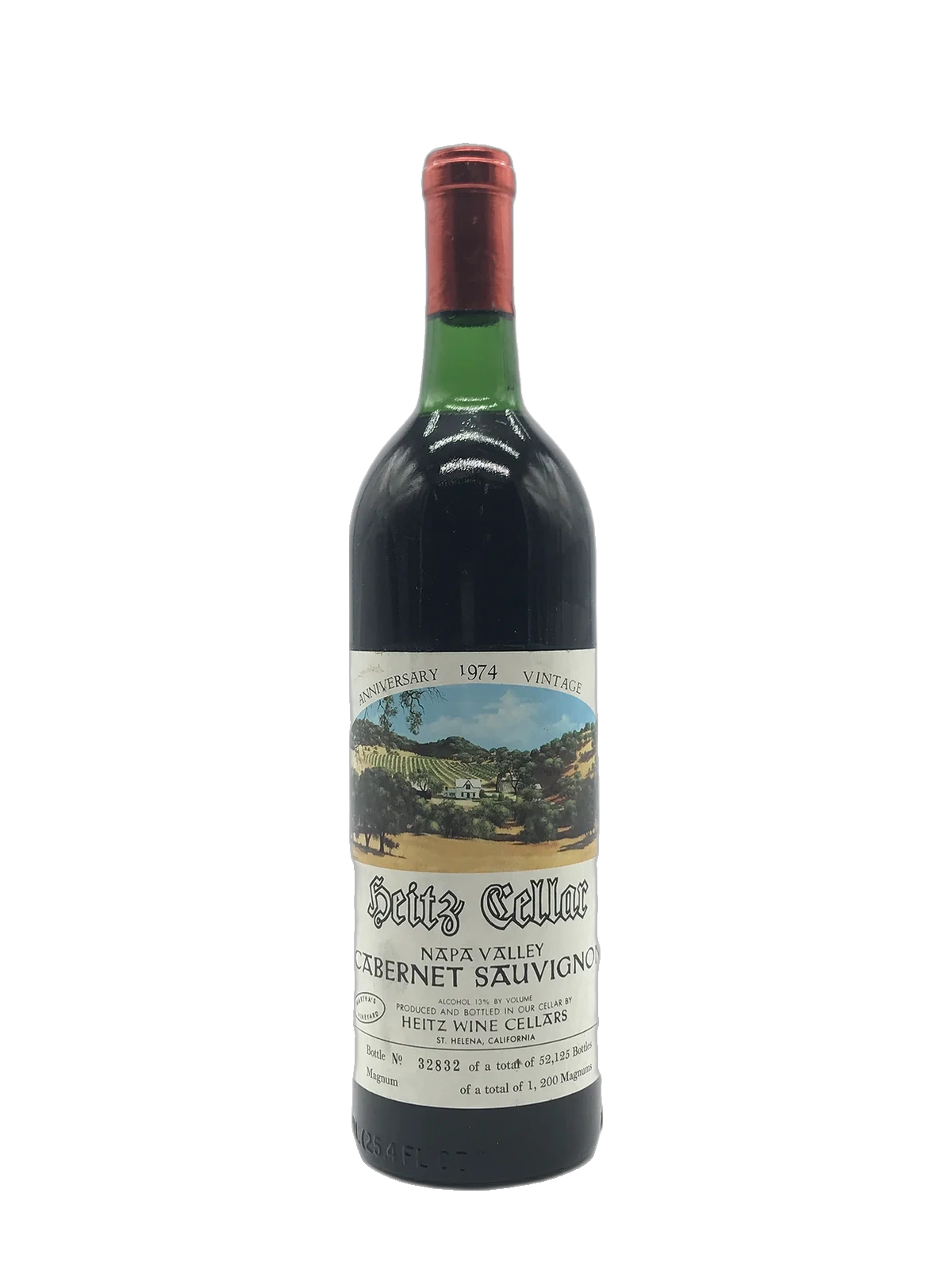 Heitz Cellar Martha's Vineyard Cabernet Sauvignon