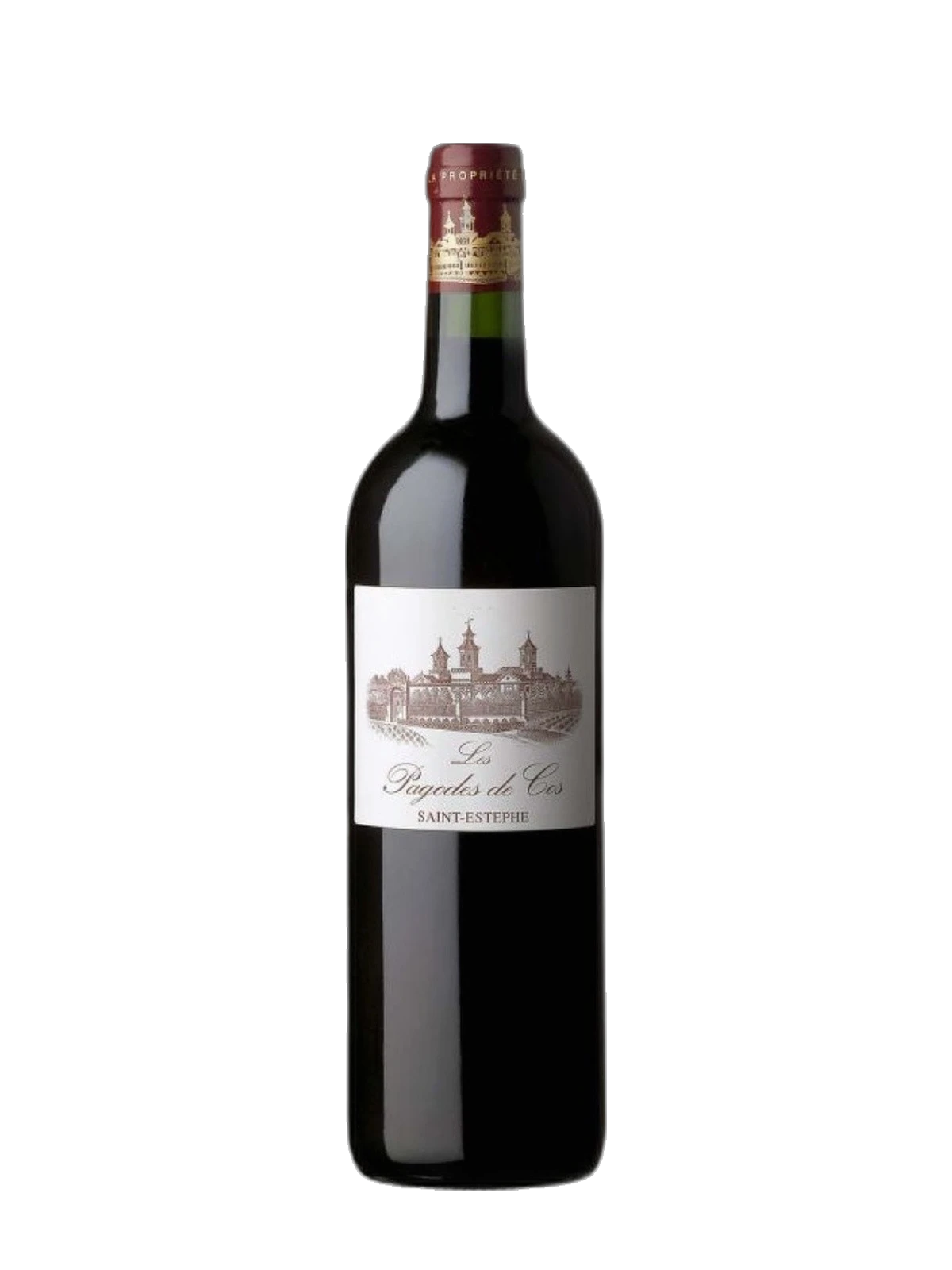 Château Cos d'Estournel Saint-Estèphe Rouge Pagodes de Cos