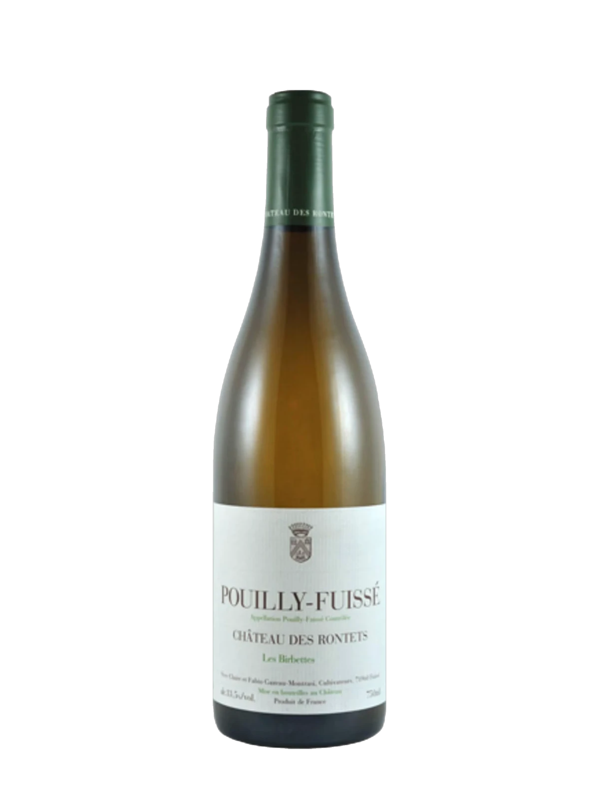 Château des Rontets Pouillly-Fuissé Les Birbettes