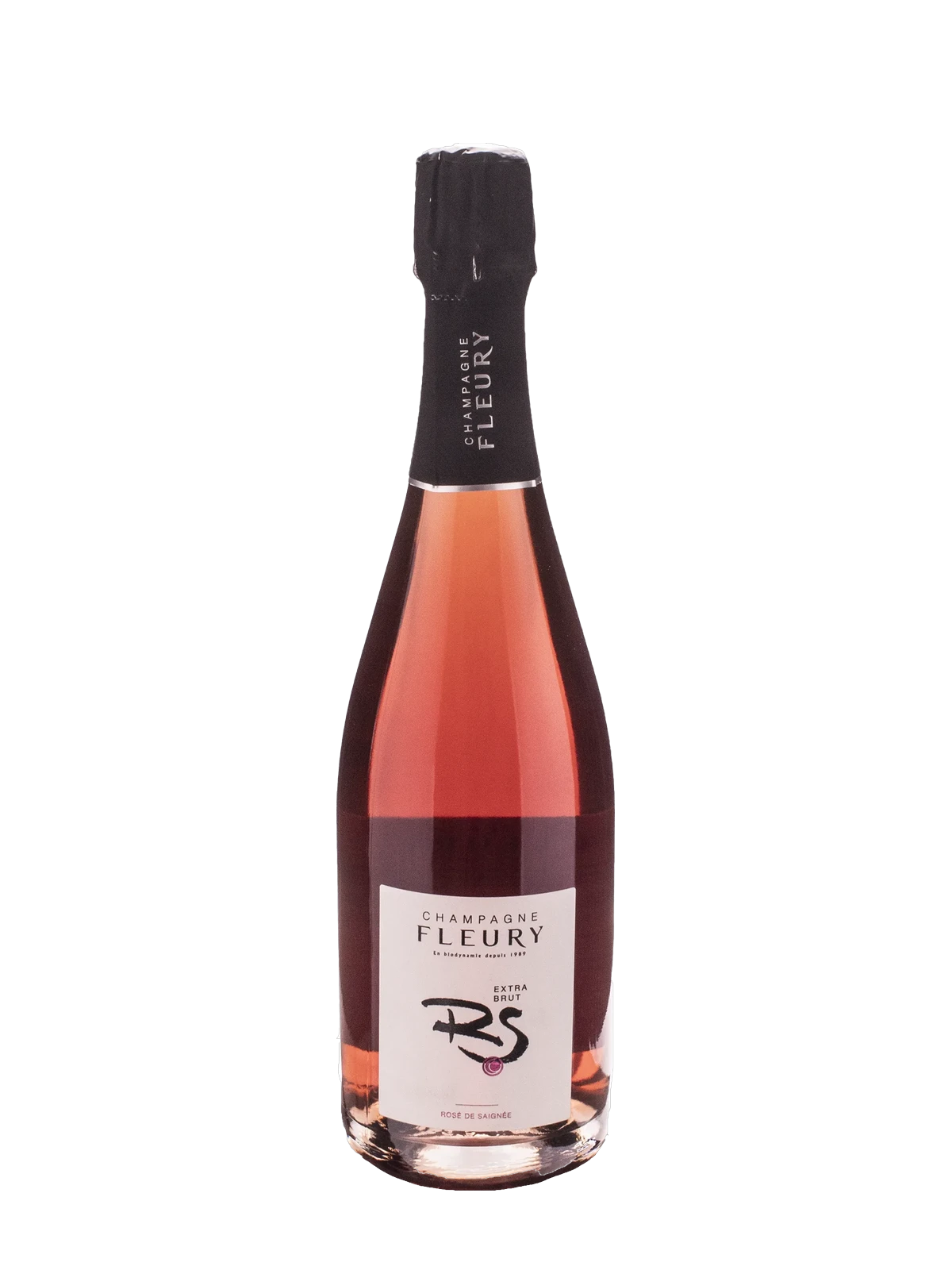 Champagne Fleury Rosè de Saignee Extra Brut