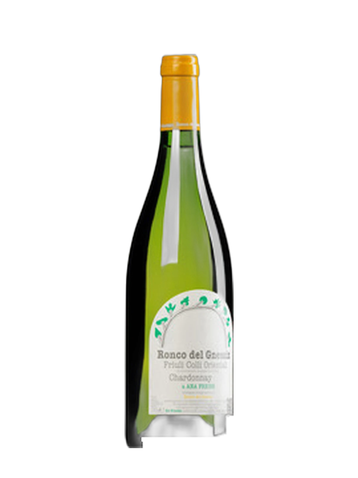 Ronco del Gnemiz Chardonnay Ana Freire