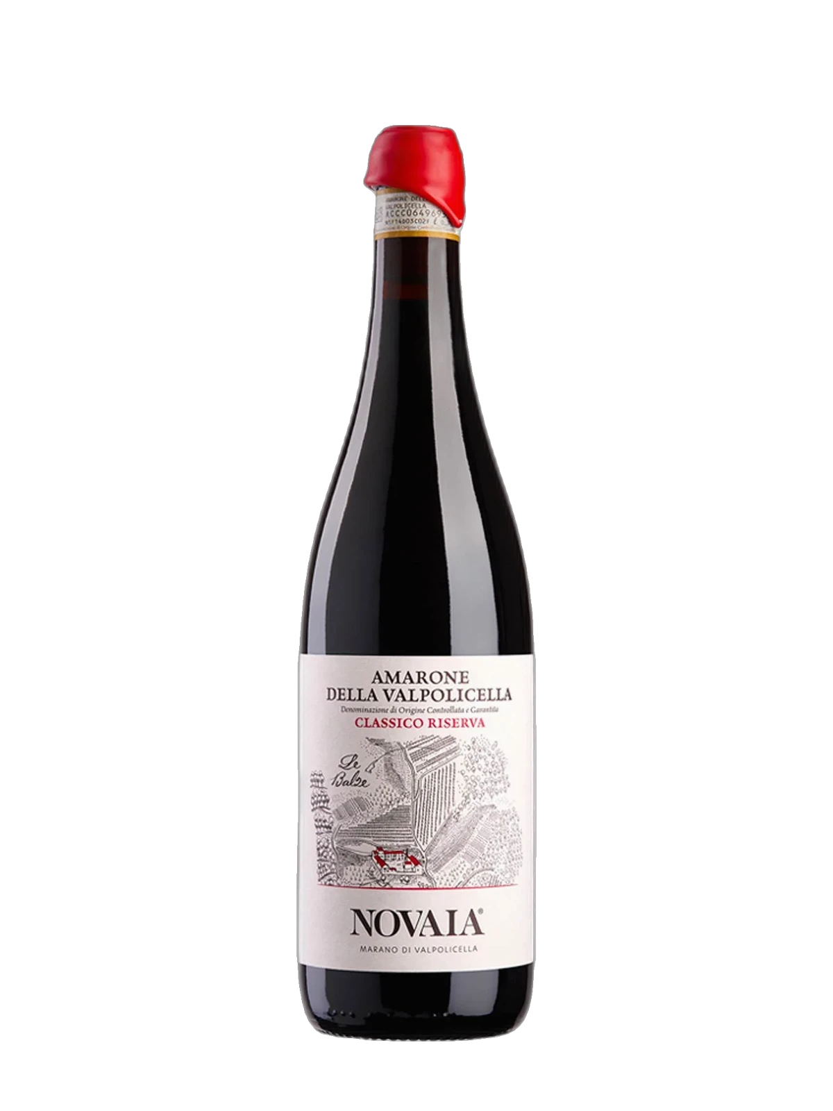Novaia Amarone della Valpolicella Classico Riserva Le Balze