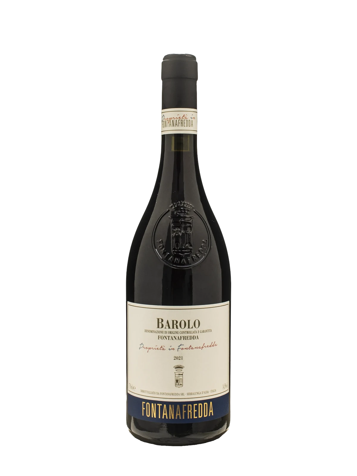 FONTANAFREDDA Barolo Proprieta in Fontanafredda