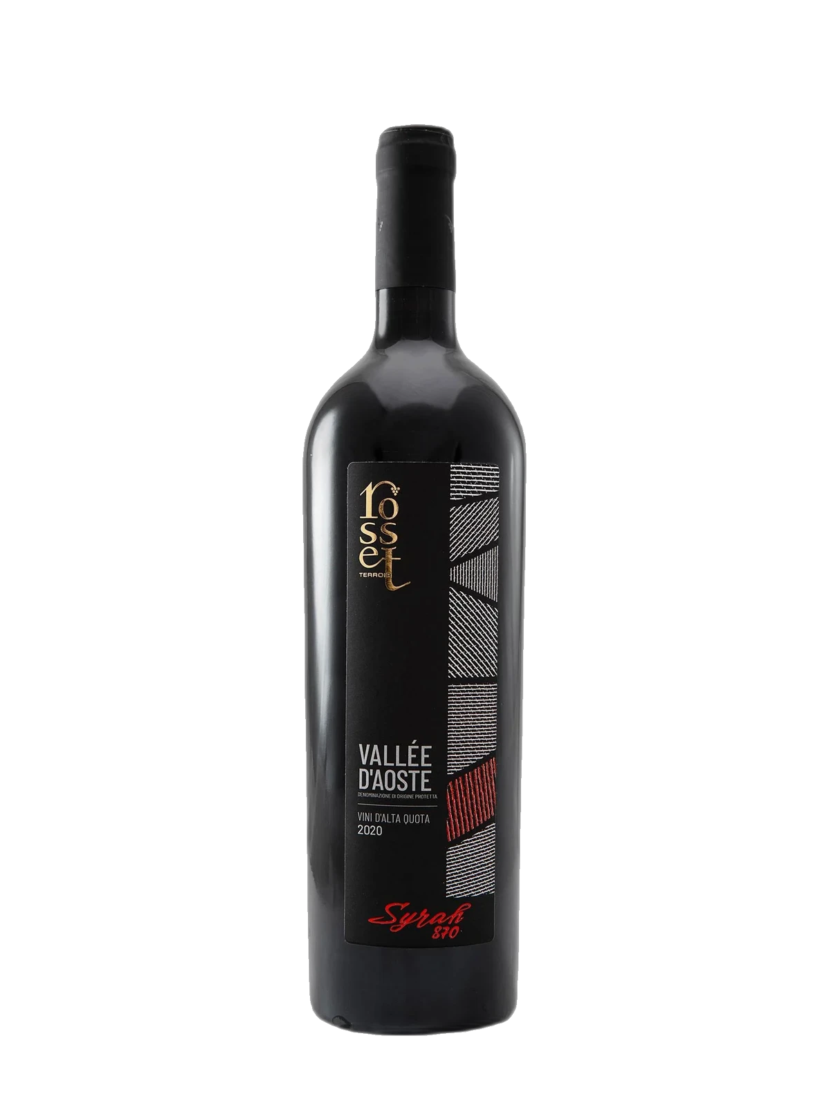Rosset Terroir Valée D'Aoste Syrah 870