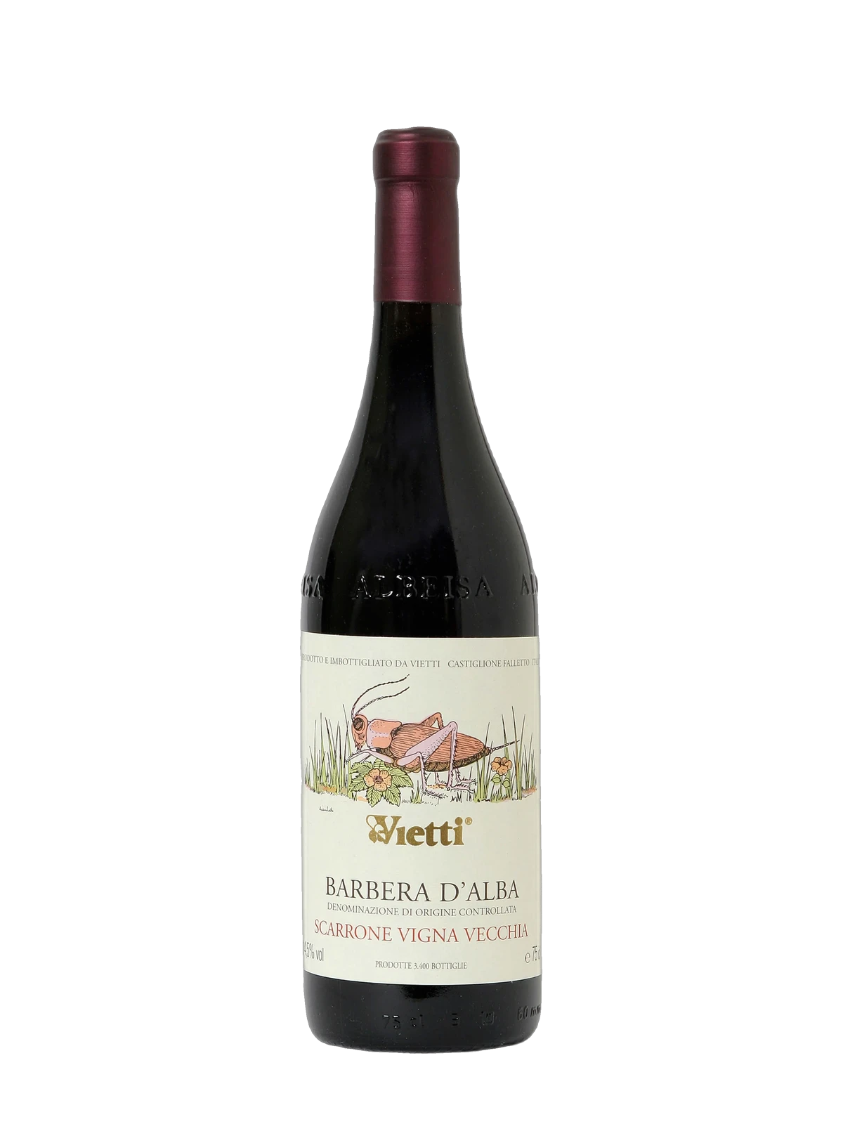 VIETTI Barbera d’Alba Vigna Vecchia Scarrone