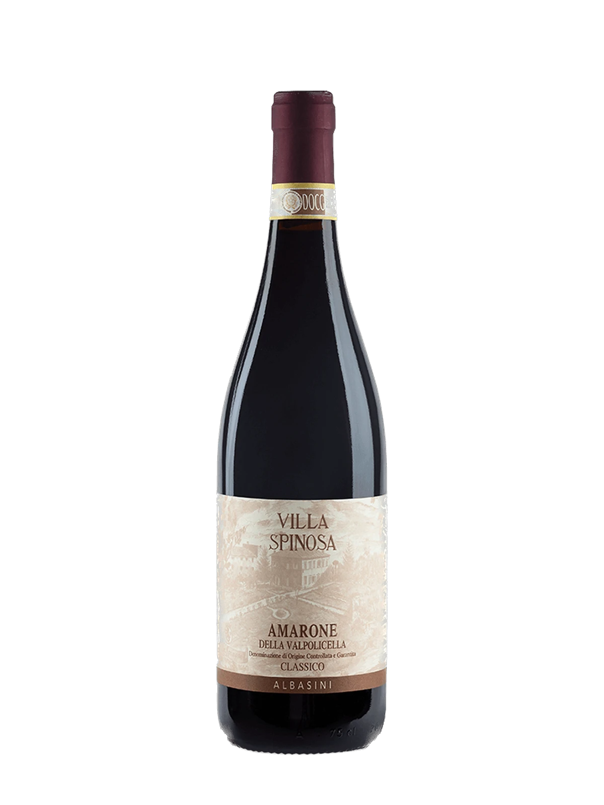 Villa Spinosa Amarone della Valpolicella Classico Albasini