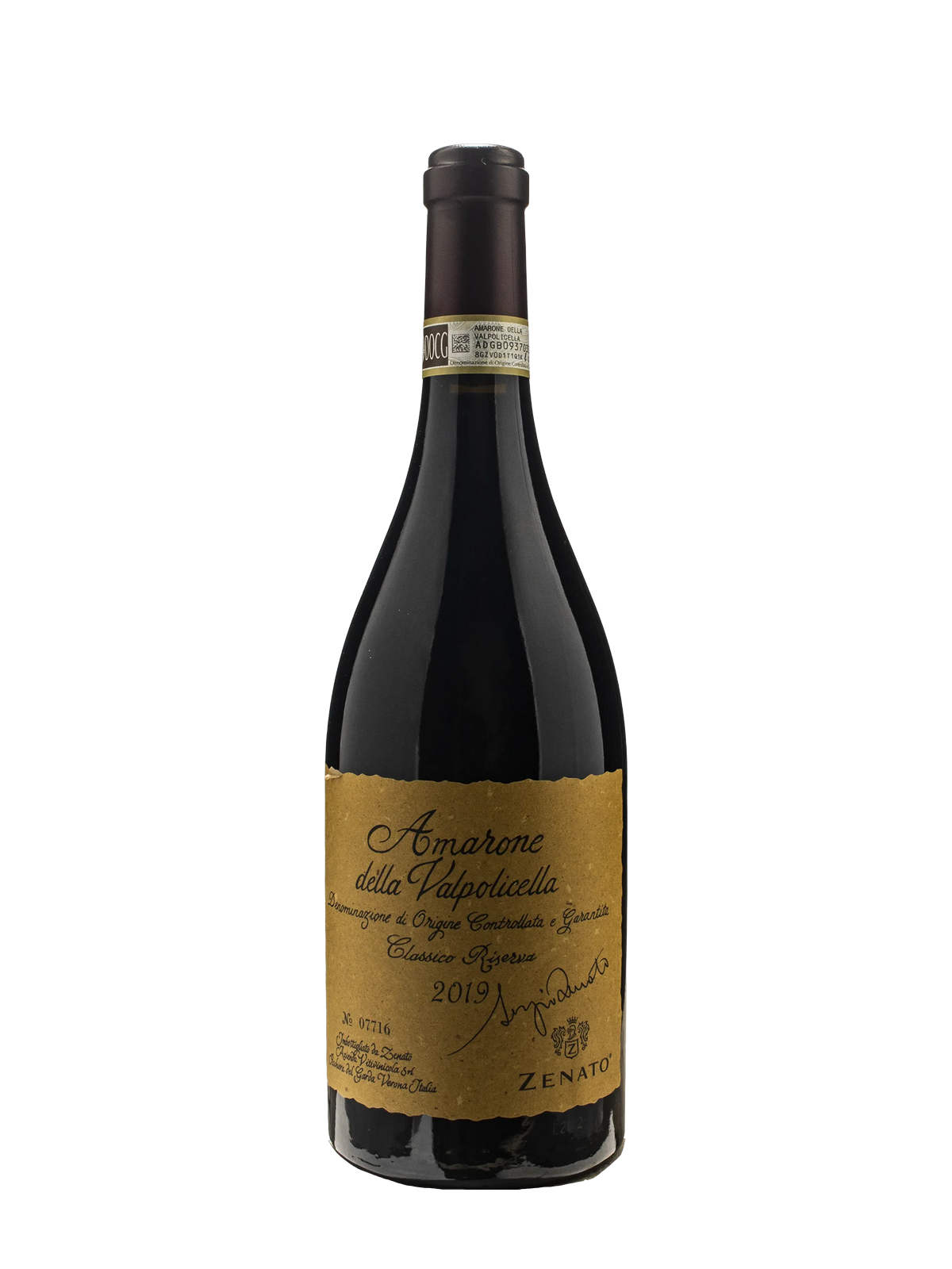 Zenato Amarone della Valpolicella Classico Riserva Sergio Zenato