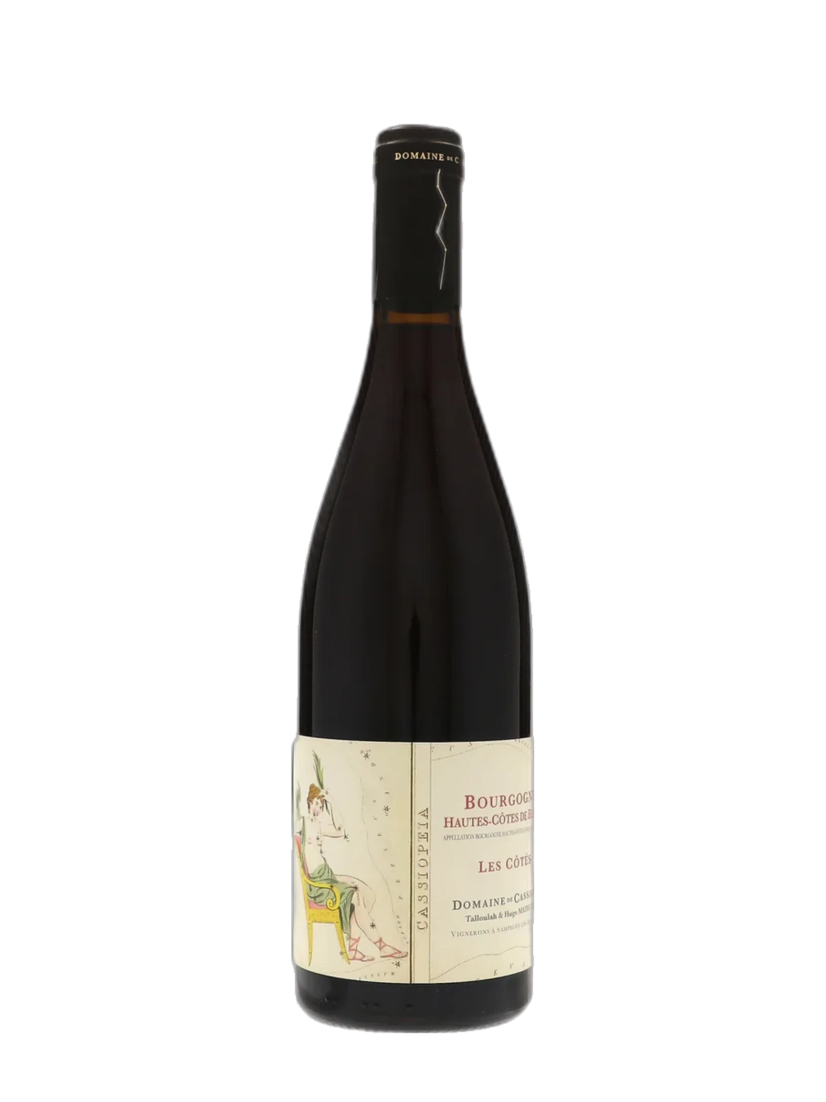 DOMAINE DE CASSIOPÉE - HUGO MATHURIN ET TALLOULAH DUBOURG Hautes-Côtes de Beaune Les Côtes Rouge