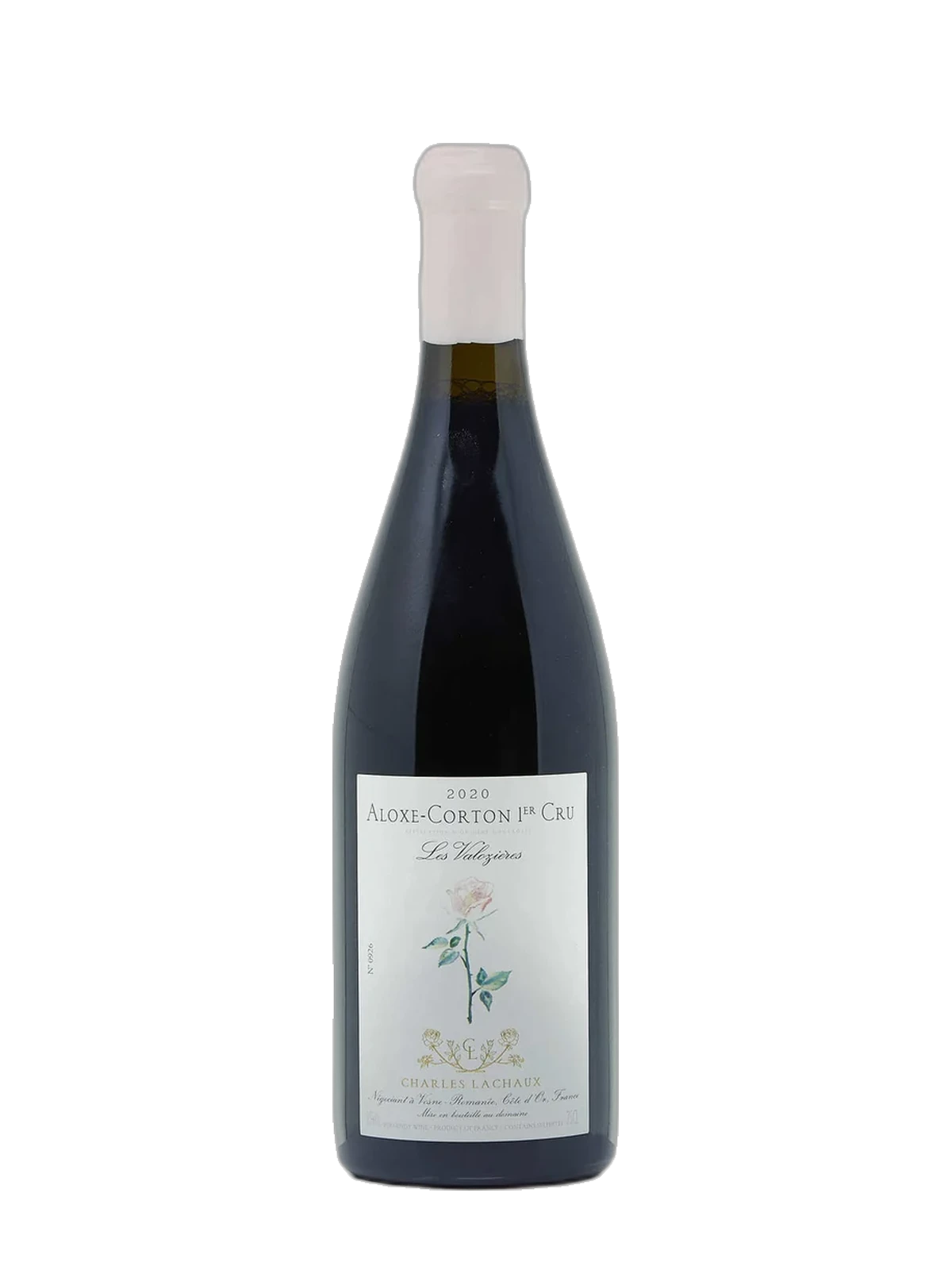 CHARLES LACHAUX Aloxe Corton 1er Cru Les Valozières