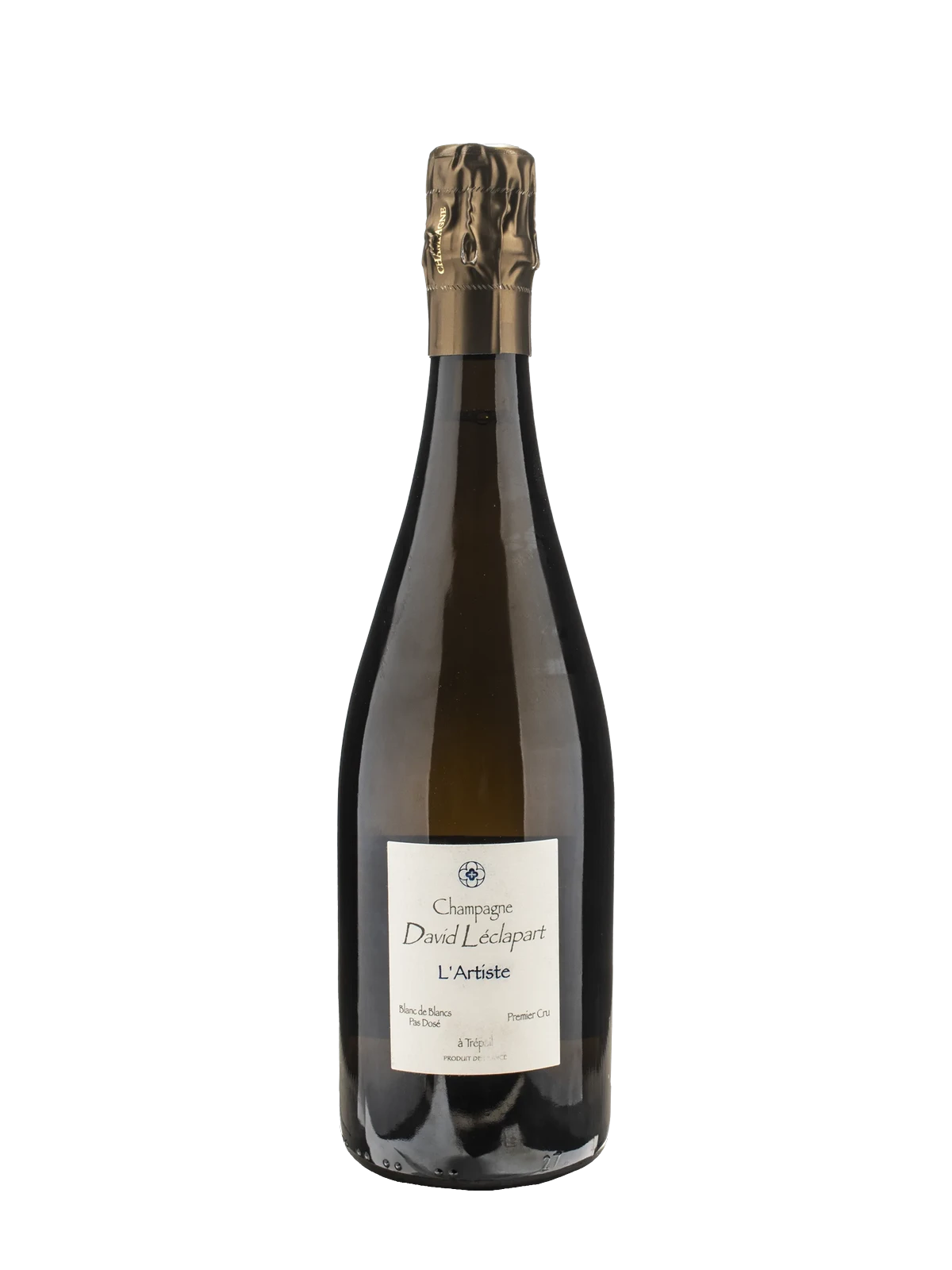 David Léclapart 1er Cru Blanc de Blancs L'Artiste Pas Dose