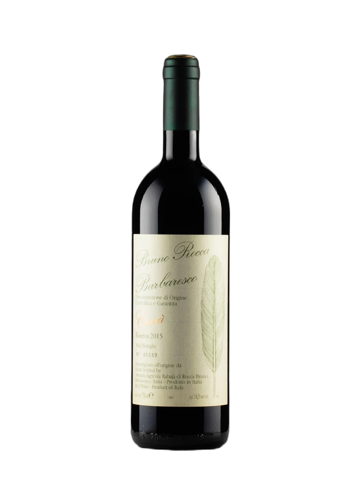 Bruno Rocca Barbaresco Riserva Currà