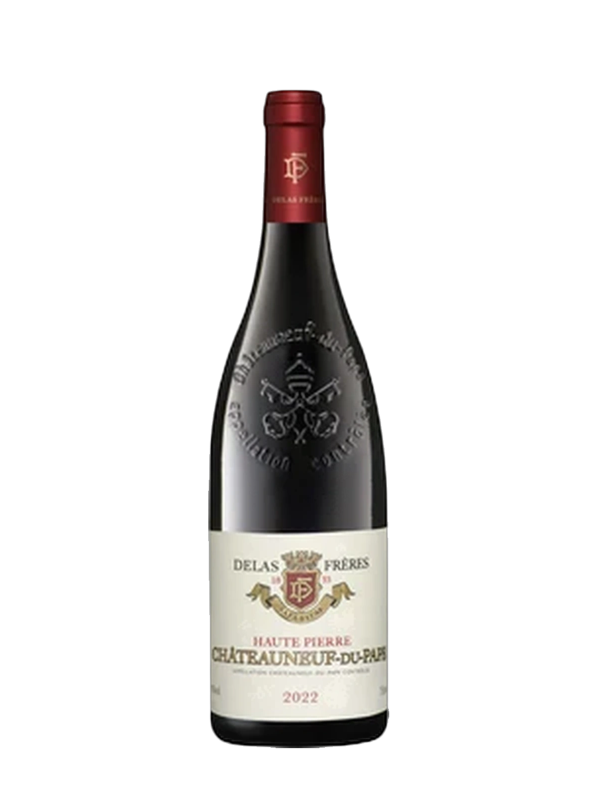 Delas Frères Châteauneuf du Pape Haute Pierre Rouge