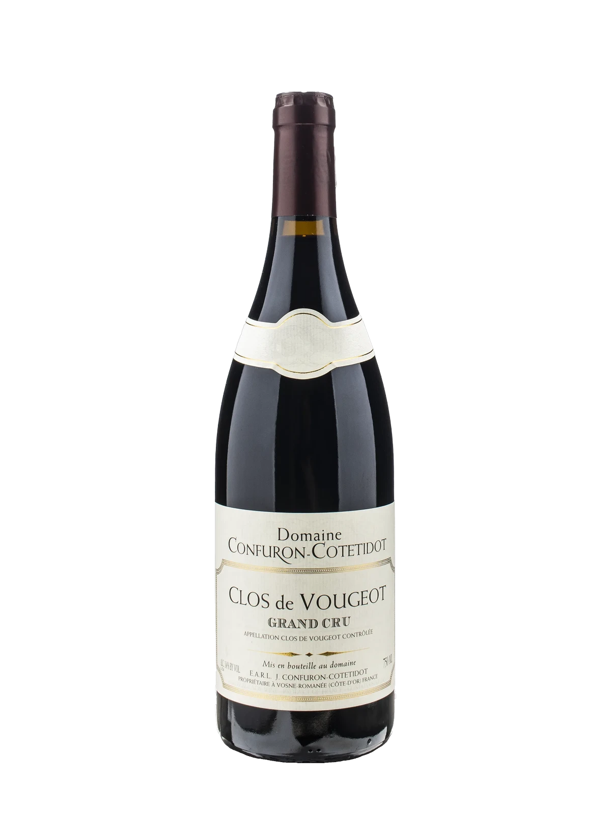 DOMAINE CONFURON-COTETIDOT Clos de Vougeot Grand Cru