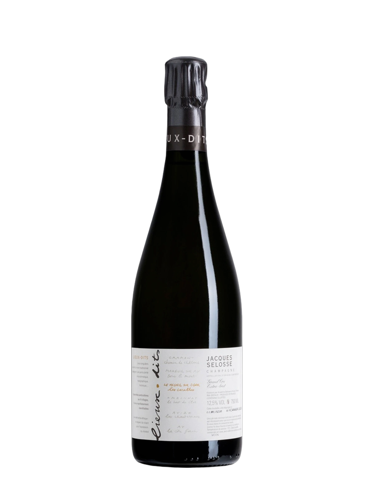 Jacques Selosse Les Carelles