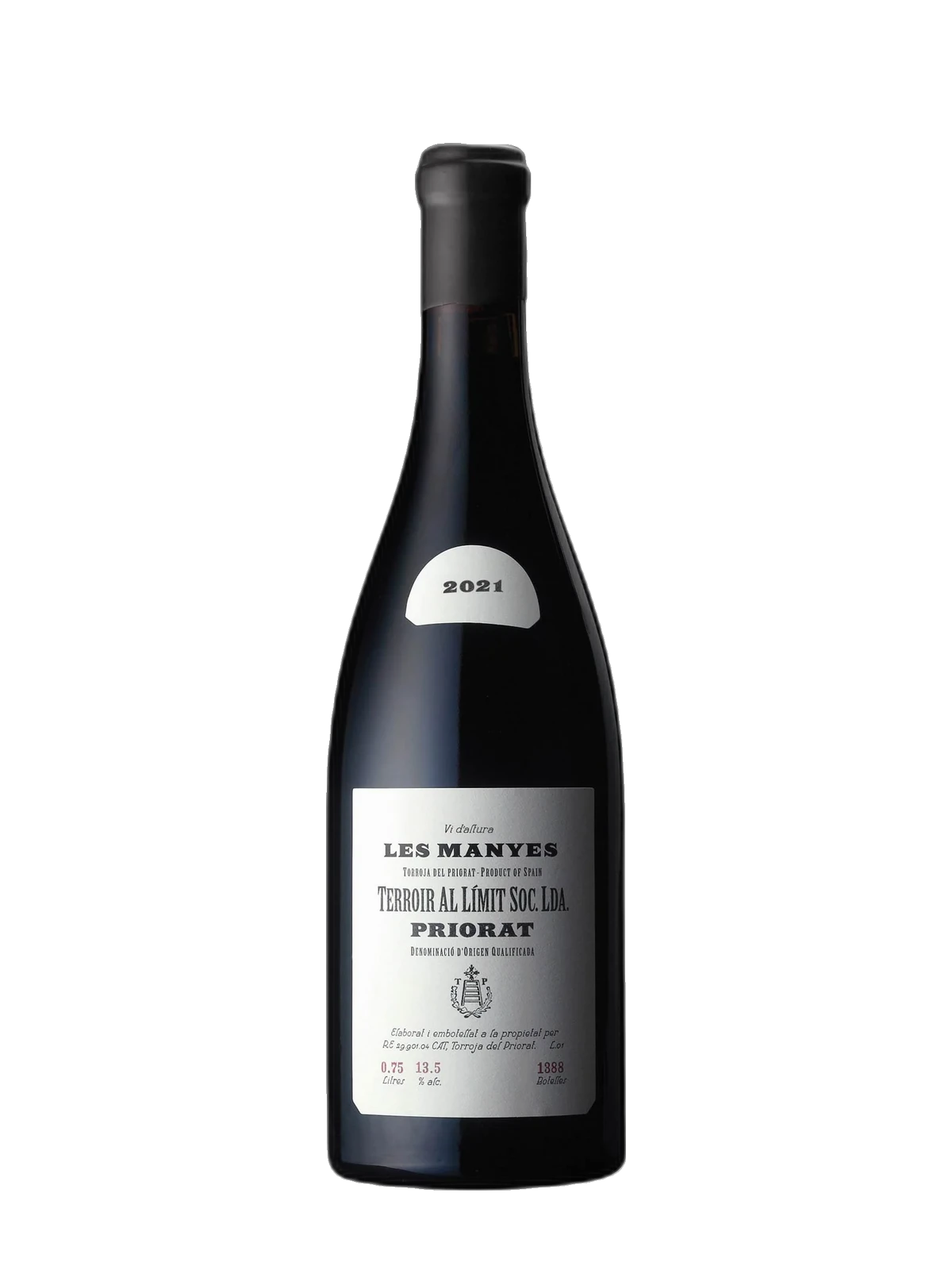 Terroir al Limit Priorat Negre Les Manyes
