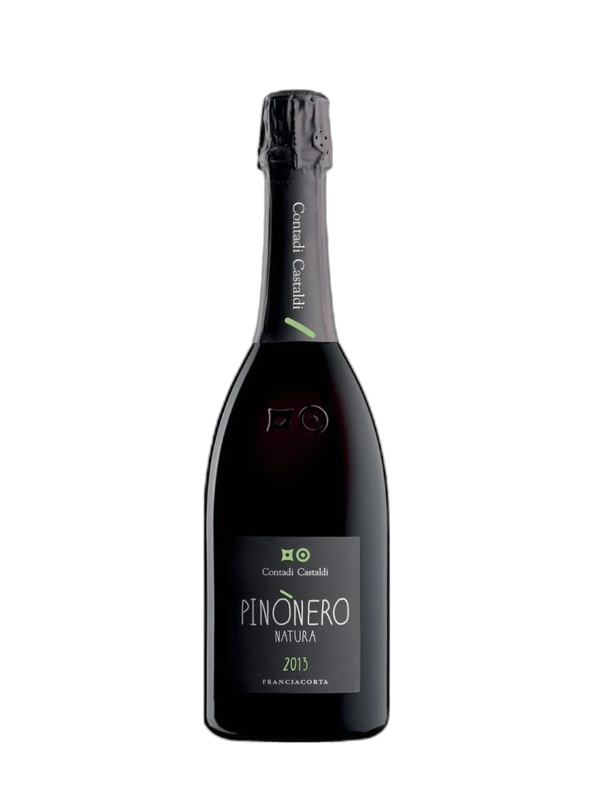 Contadi Castaldi Franciacorta Brut Pinònero Natura