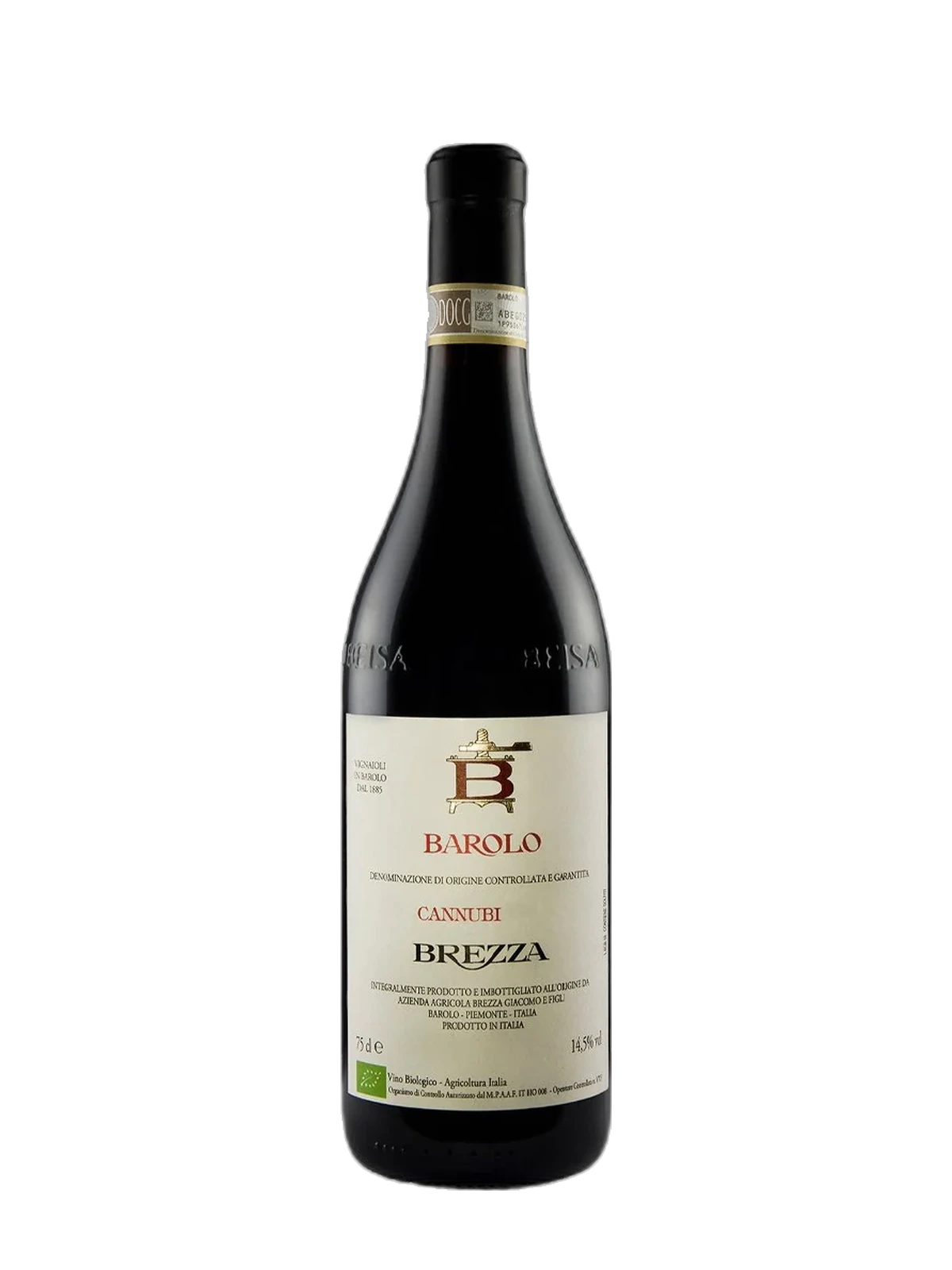 Brezza Barolo Cannubi 2020
