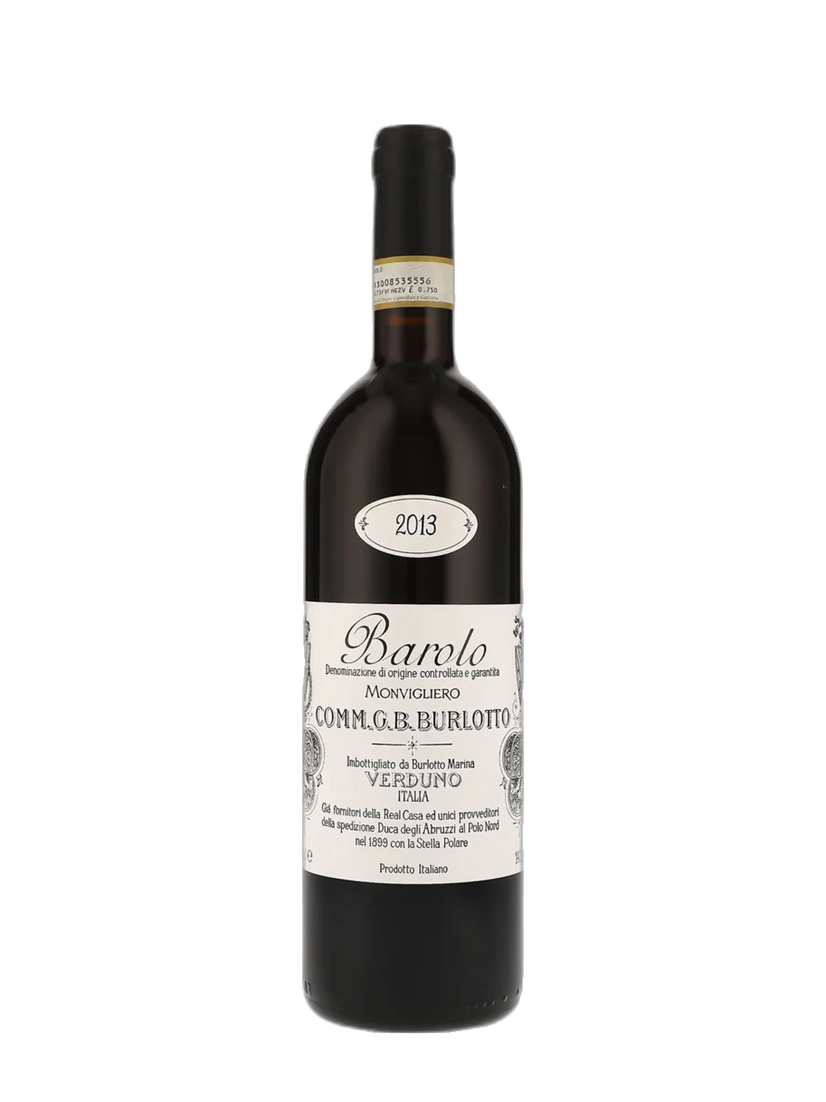 Comm. G.B. Burlotto Barolo Monvigliero