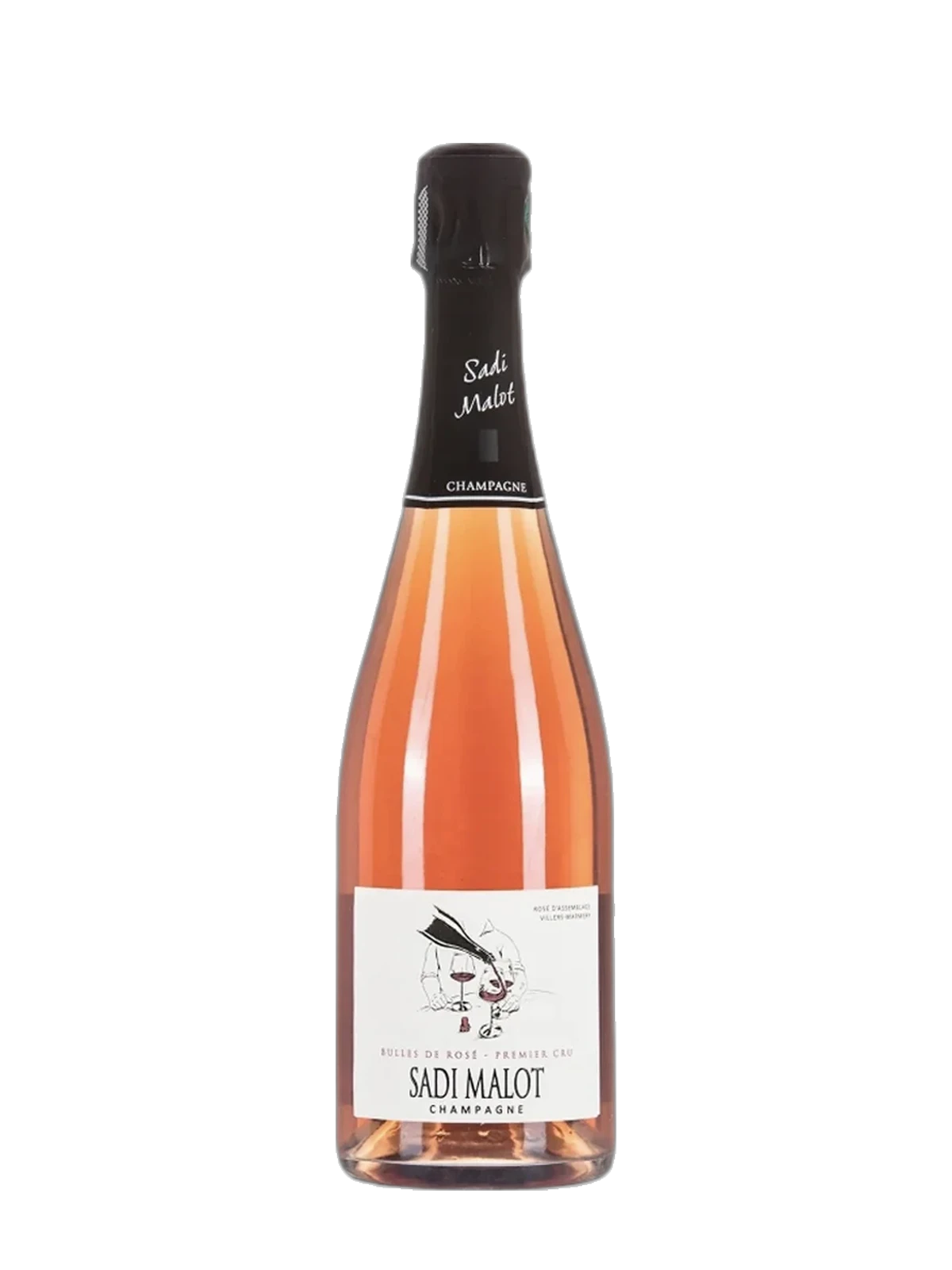 Sadi Malot Bulles de Rosé Brut 1er Cru