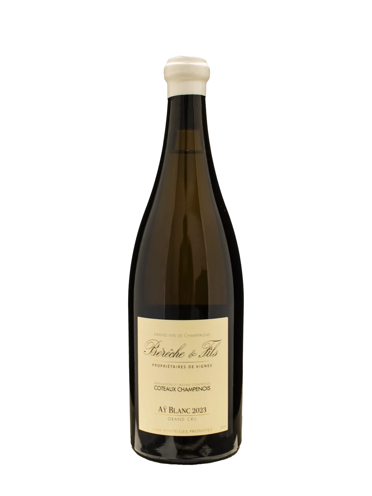 BÉRÊCHE ET FILS Coteaux Champenois Grand Cru Ay Blanc
