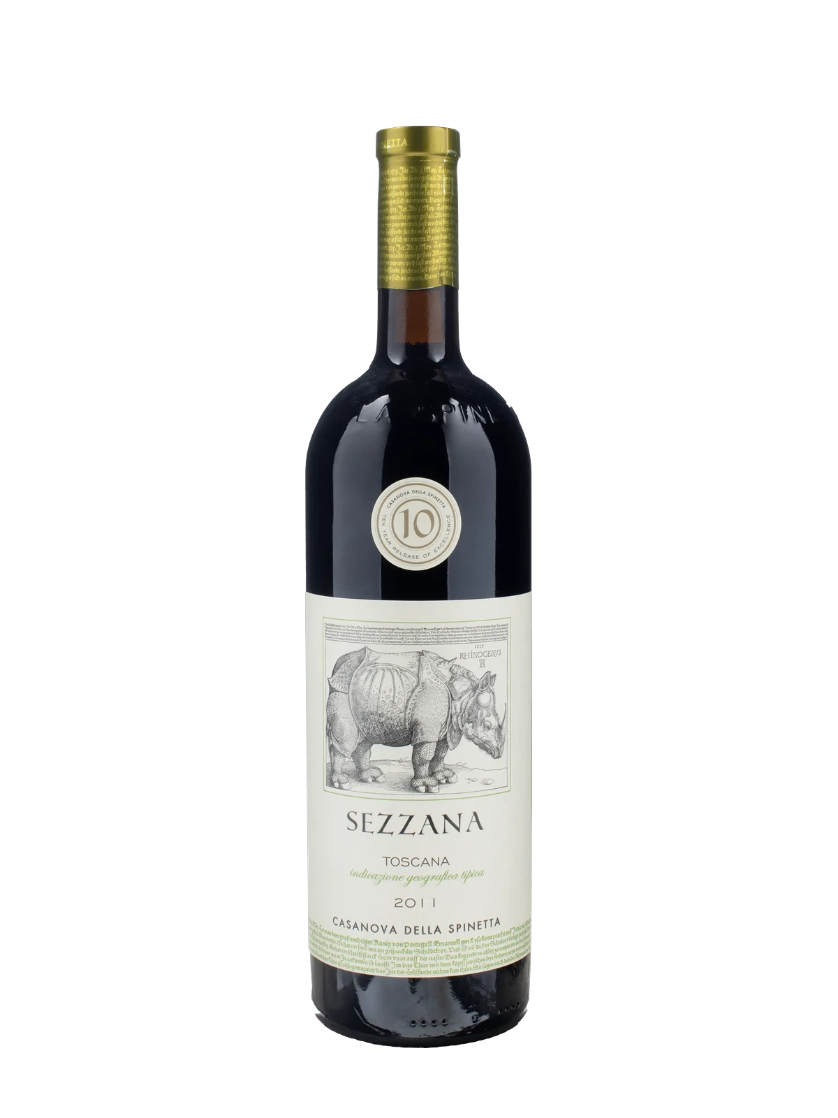 Casanova della Spinetta Toscana Sangiovese Rosso Sezzana